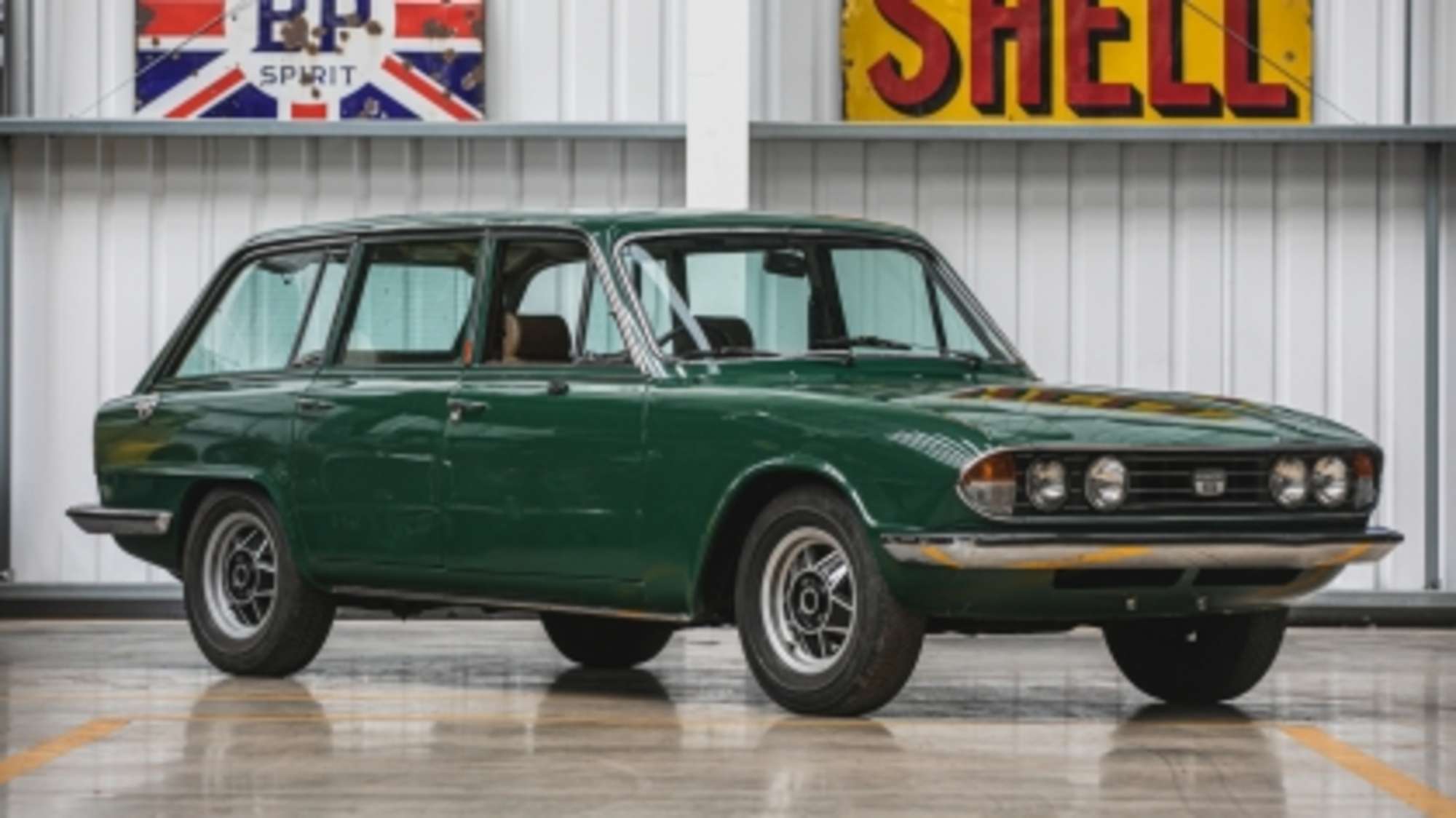 1976 Triumph 2500 S Estate -Sold