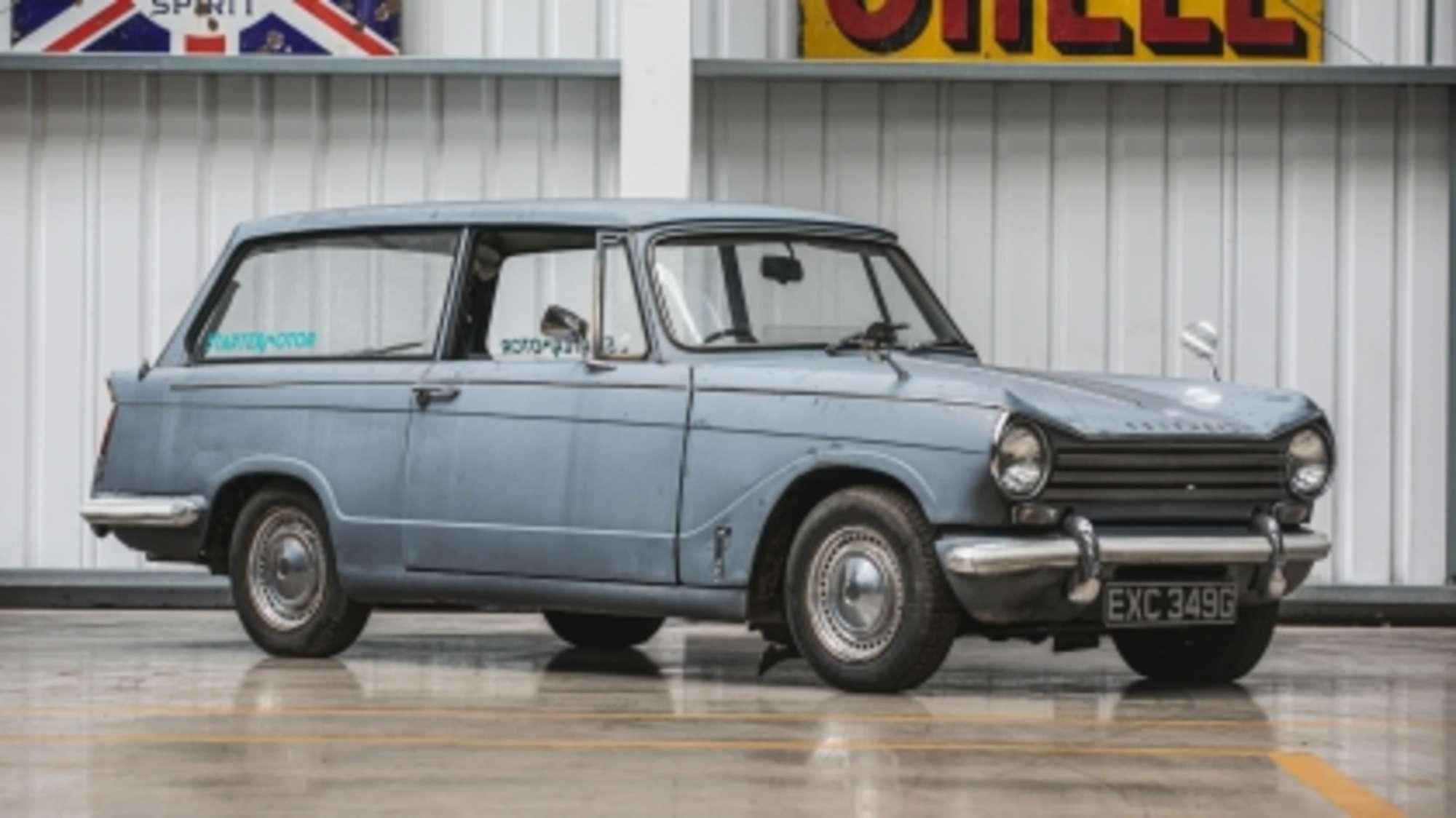 1969 Triumph Herald 13/60 Estate-Sold