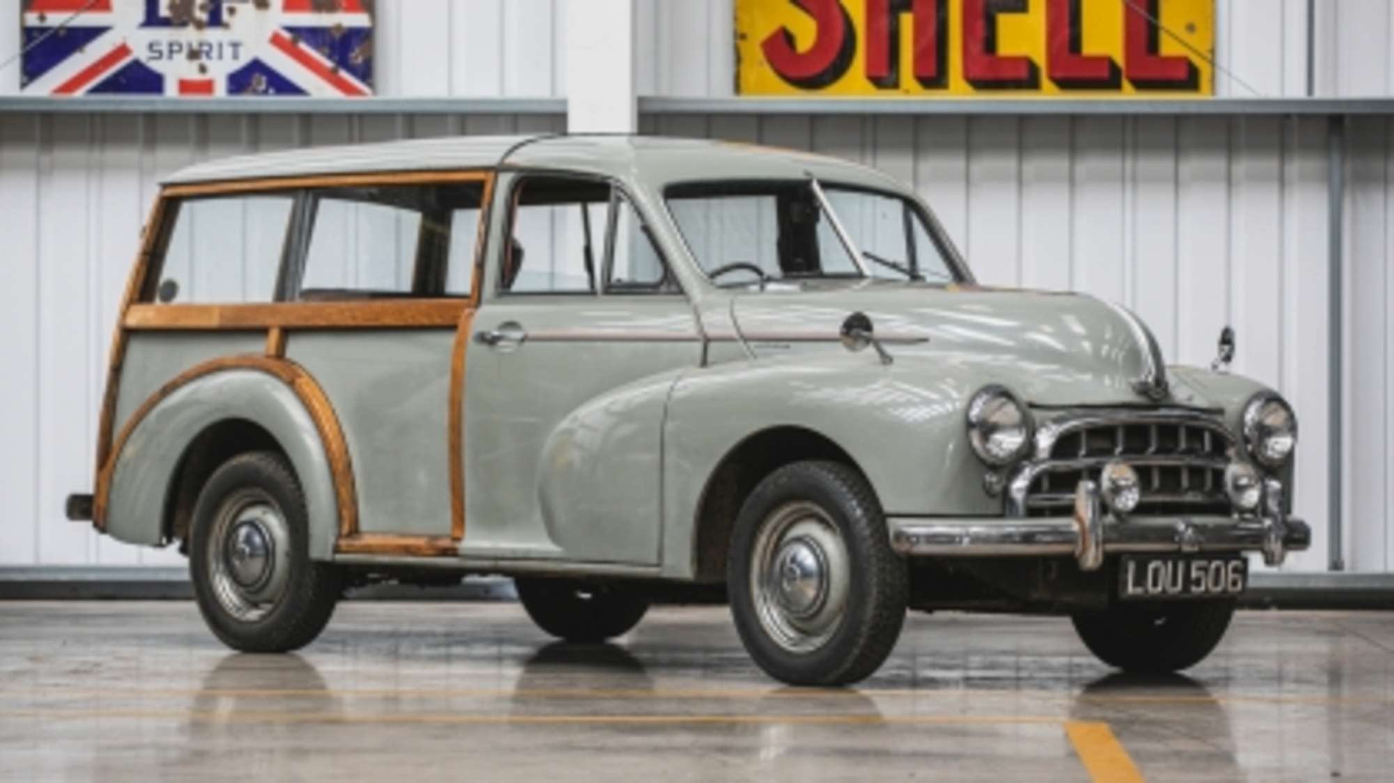 1953 Morris Oxford Traveller-Sold
