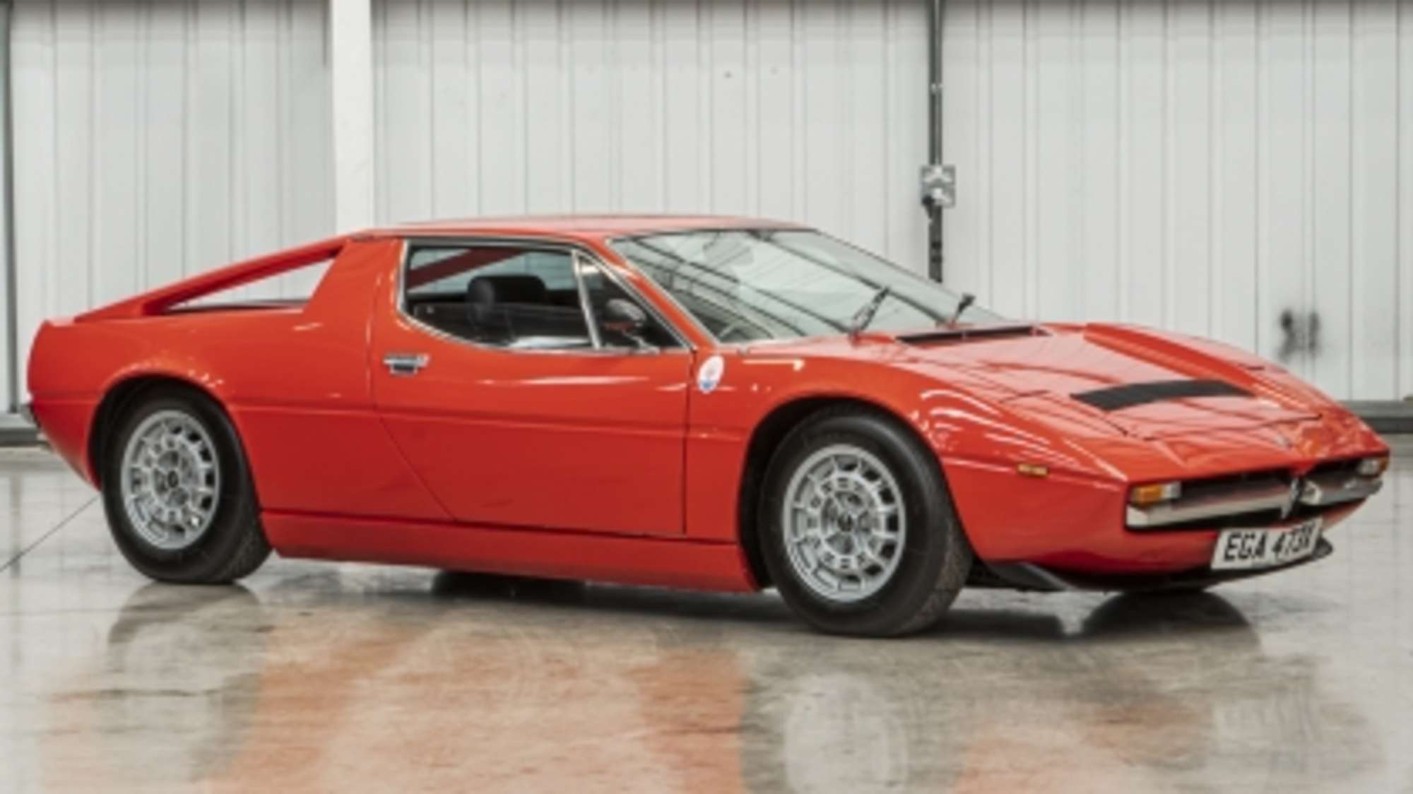 1981 Maserati Merak SS (Tipo AM122/A)-Sold