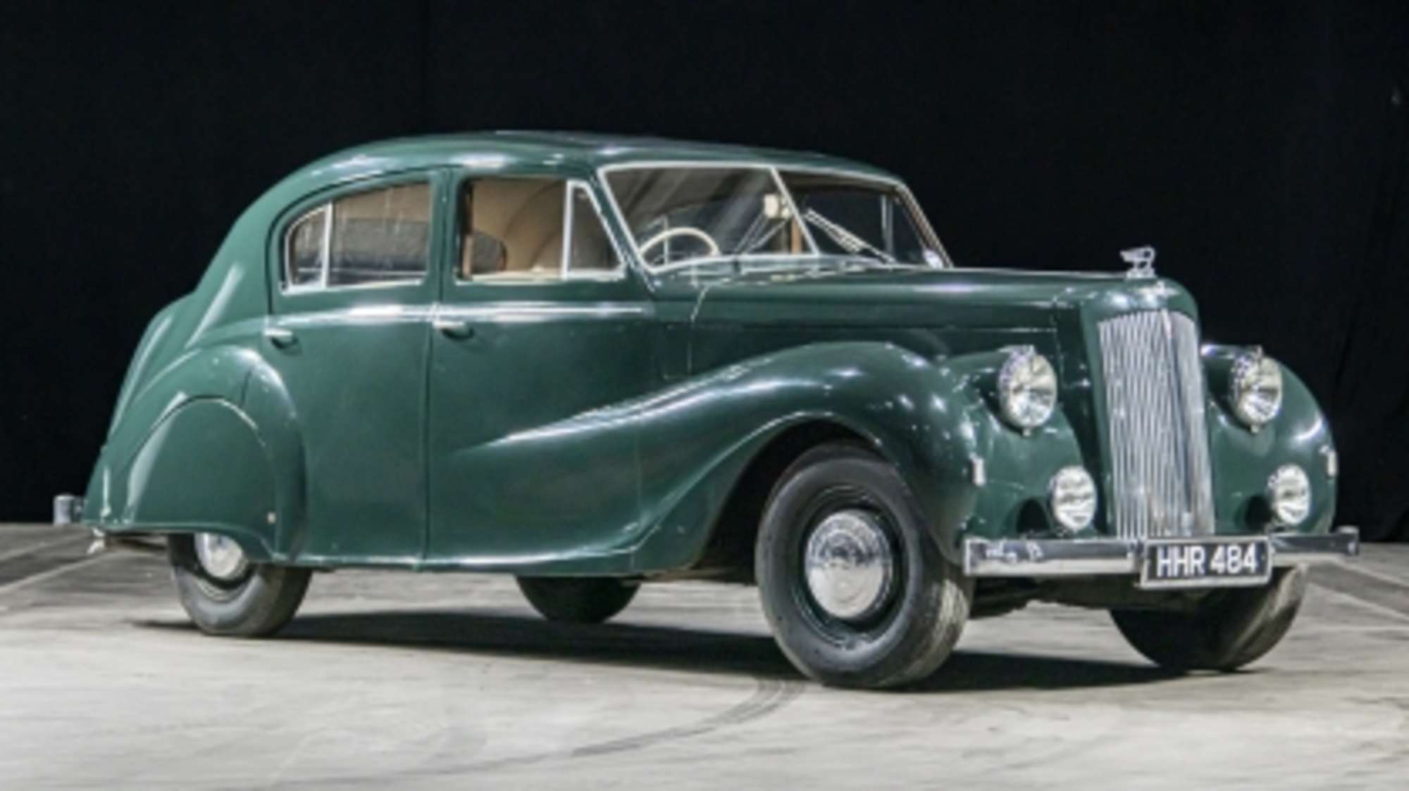 1951 Austin Princess II (A135 DS3)-Sold