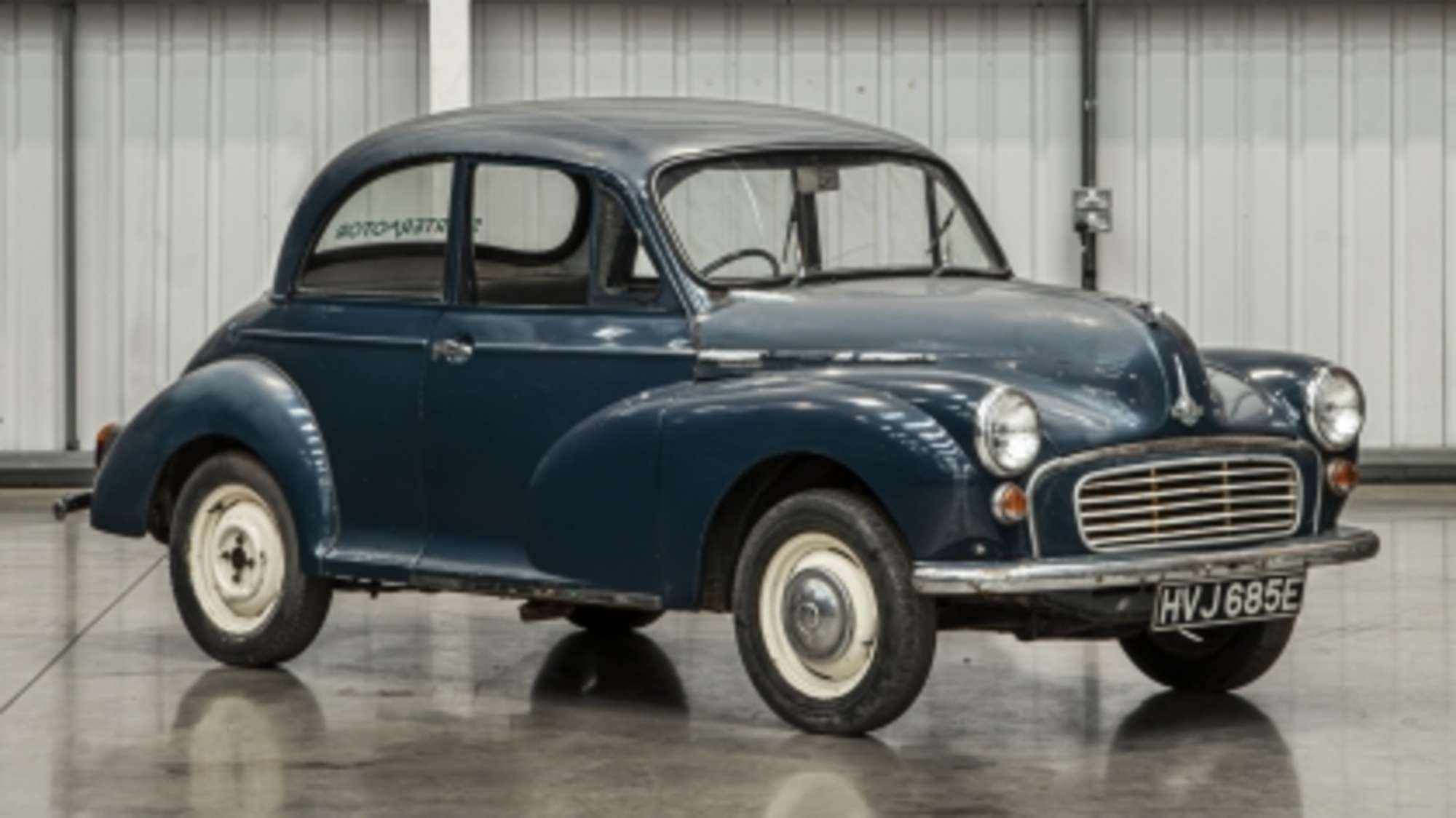 1967 Morris Minor 1000 Series V Two-door Saloon-Auction Lot