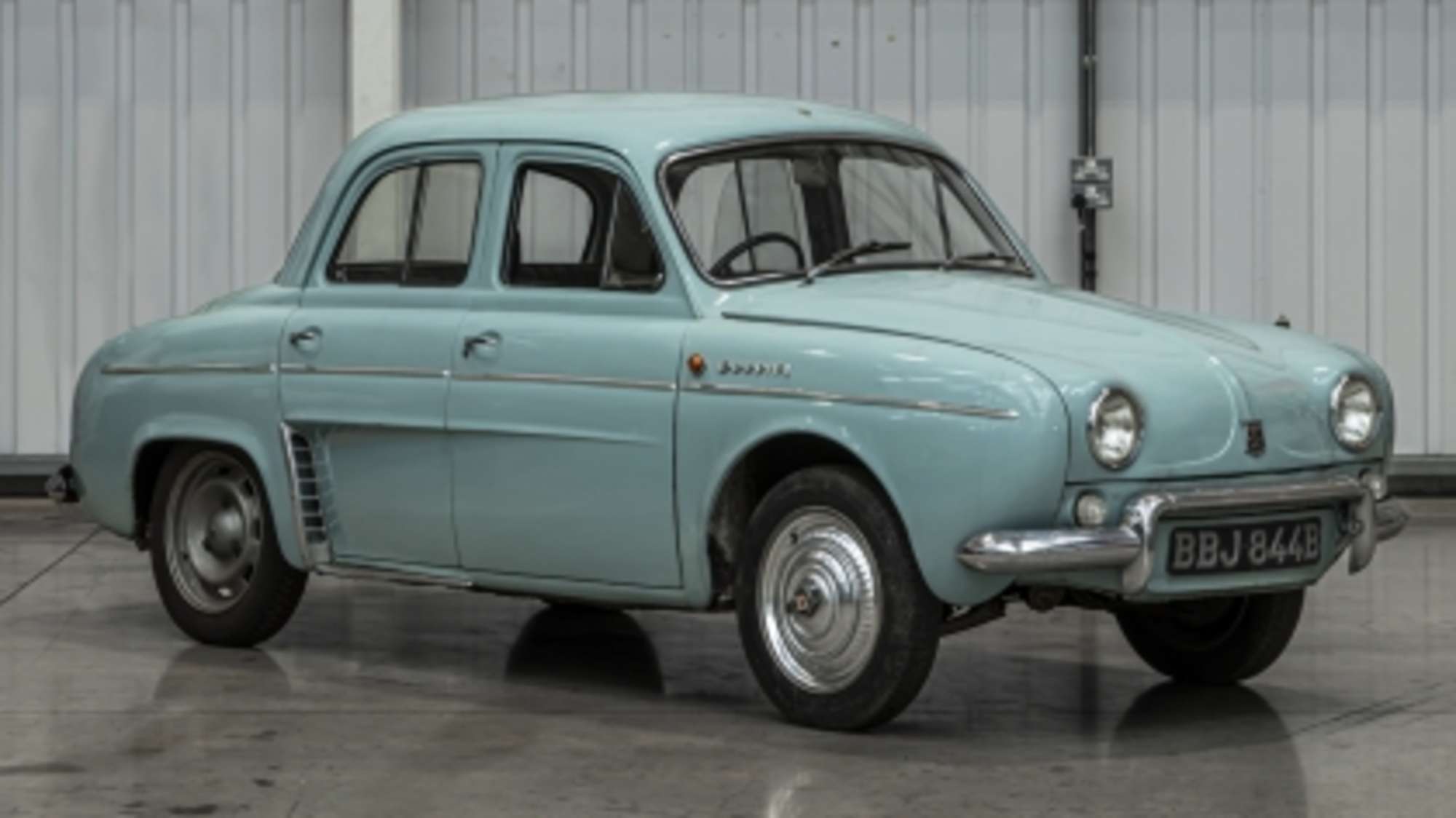 1964 Renault Dauphine Gordini-Auction Lot