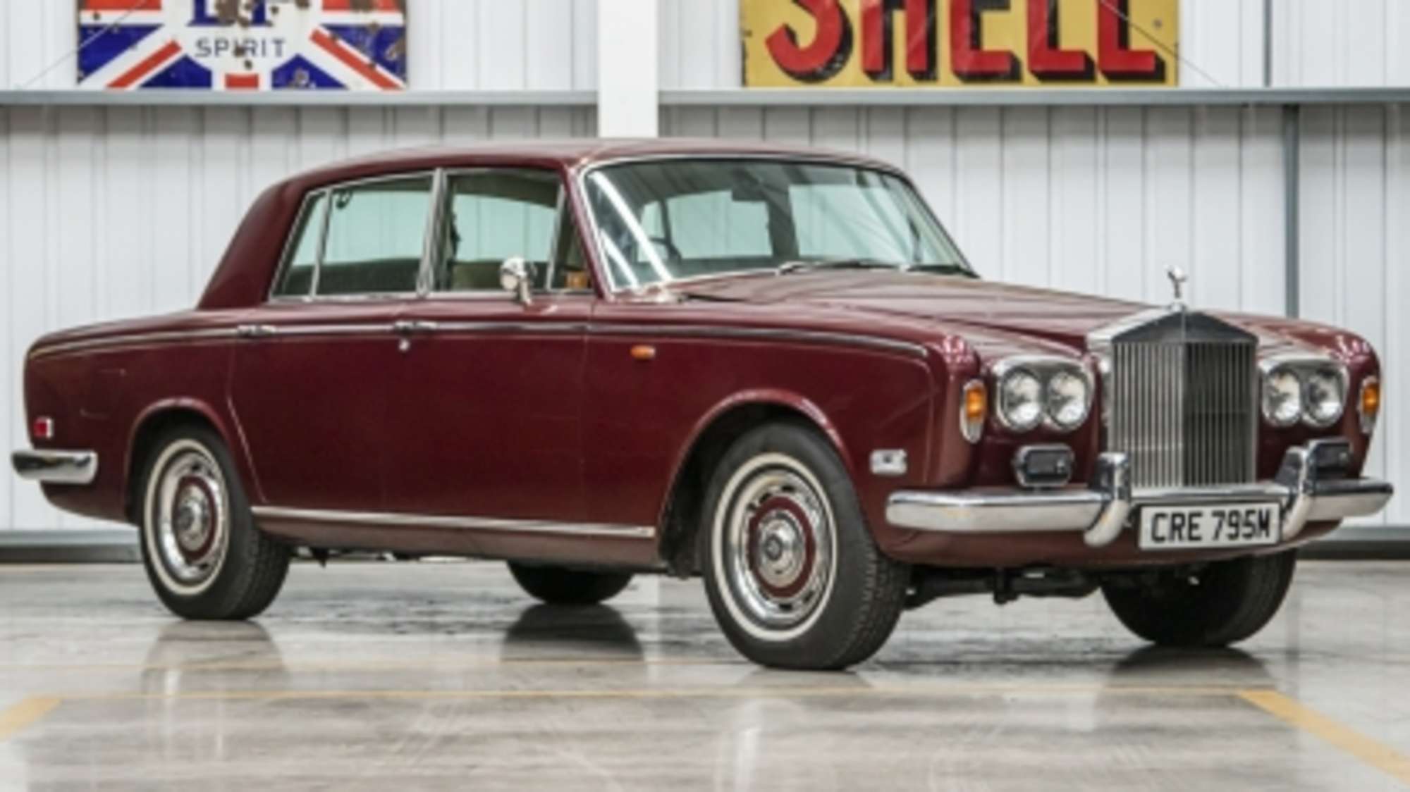 1973 Rolls-Royce Silver Shadow-Sold