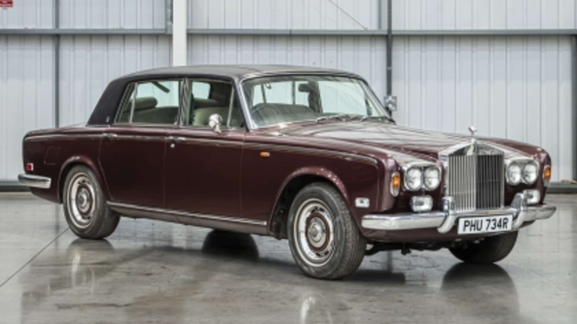 1977 Rolls Royce Shadow Limousine-Sold