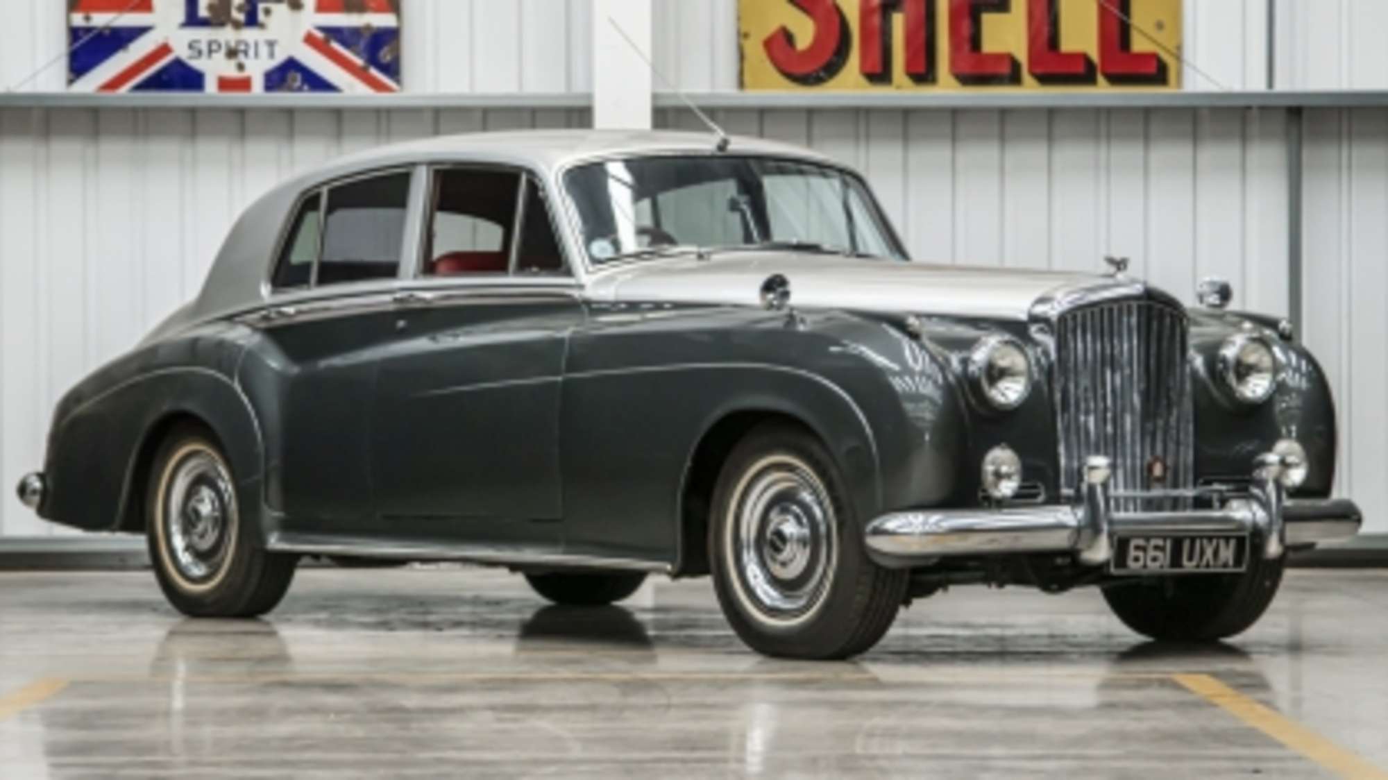 1958 Bentley S1 Standard Steel Saloon-Sold
