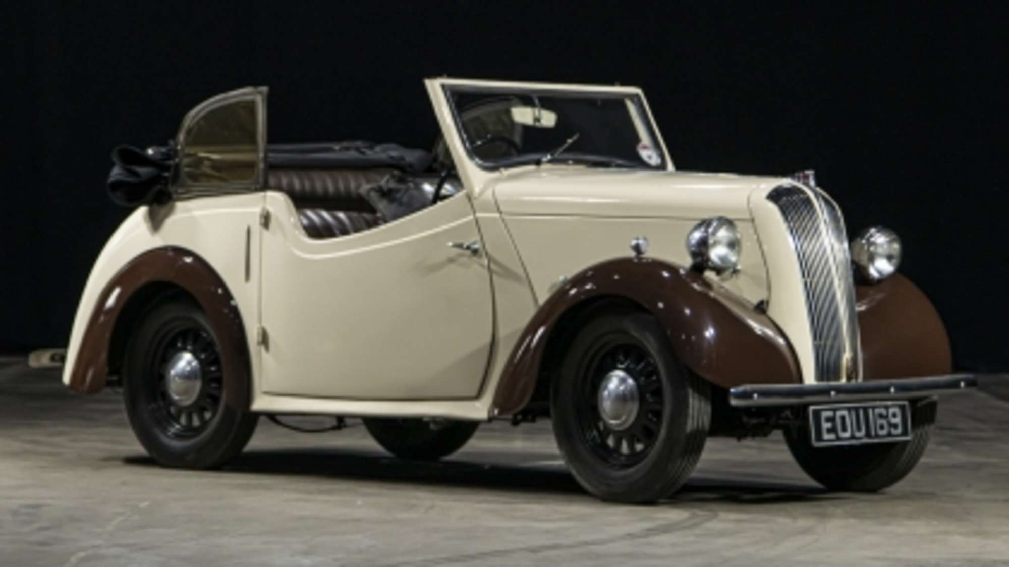 1946 Standard Flying Eight Tourer-Sold