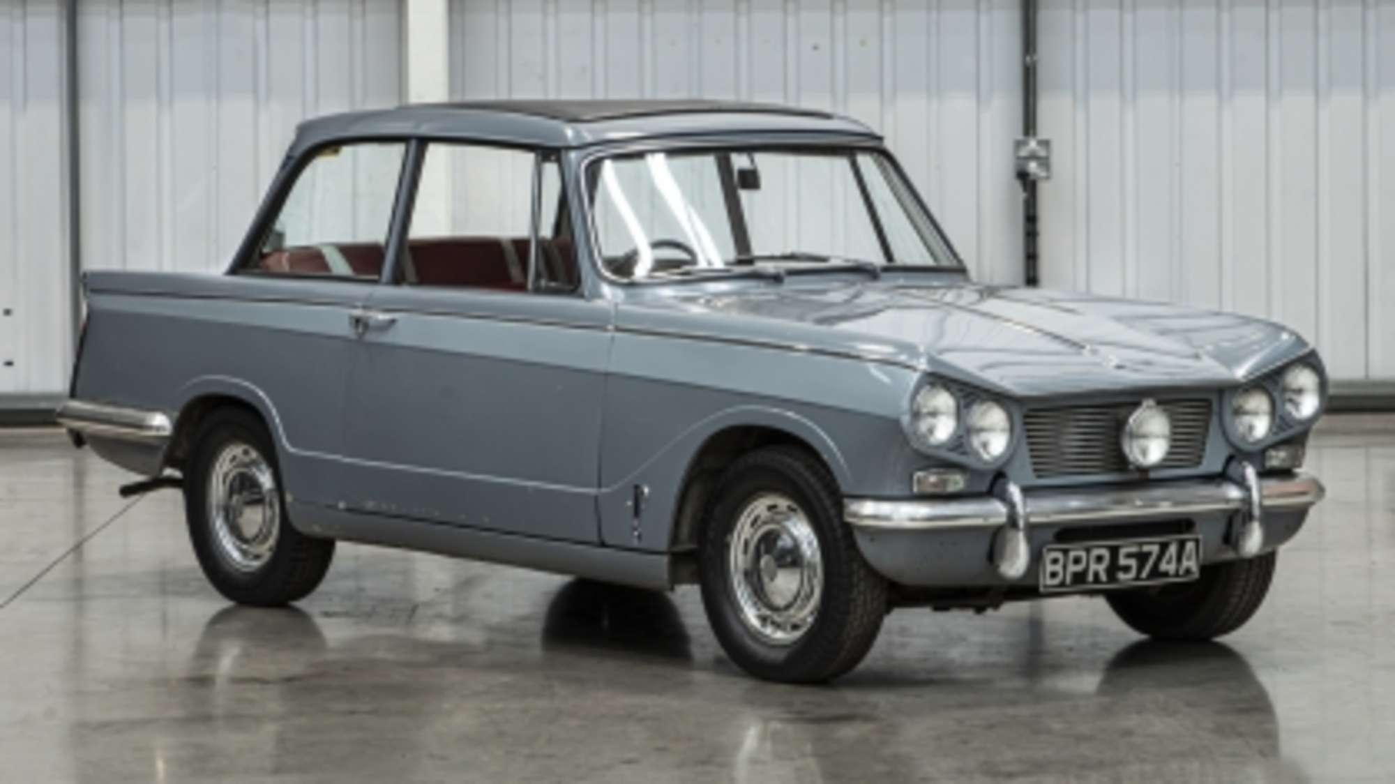 1963 Triumph Vitesse 6-Sold