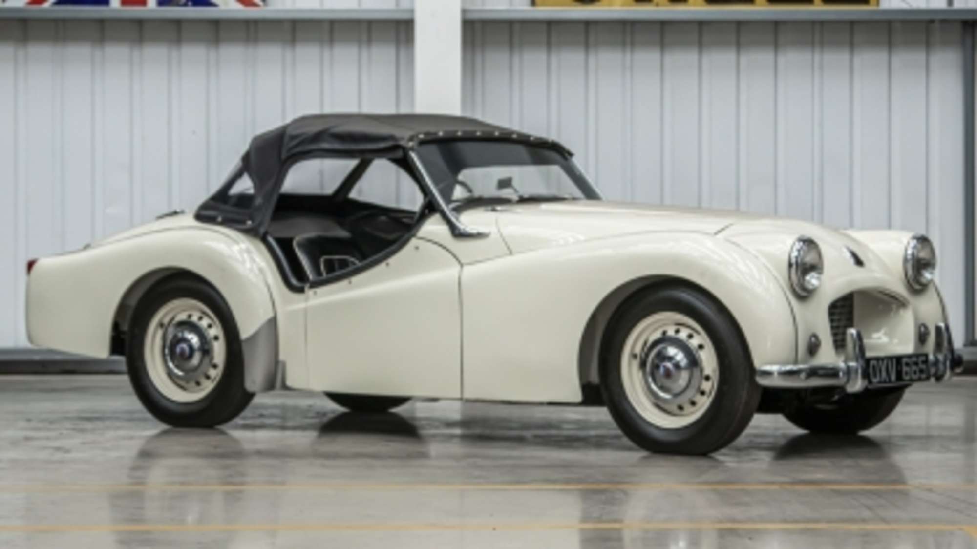 1954 Triumph TR2 Long Door-Sold