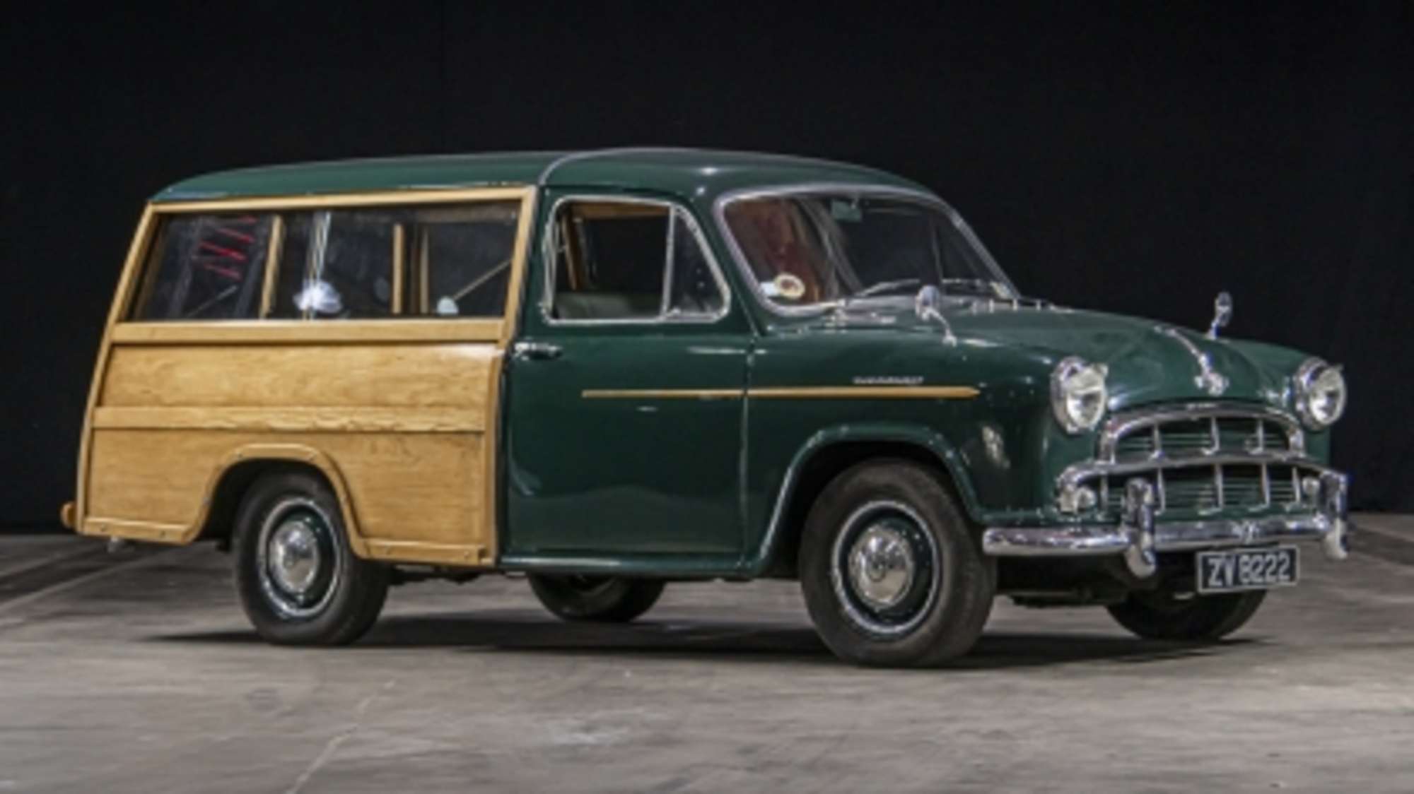 1955 Morris Oxford Series II Woodie-Sold