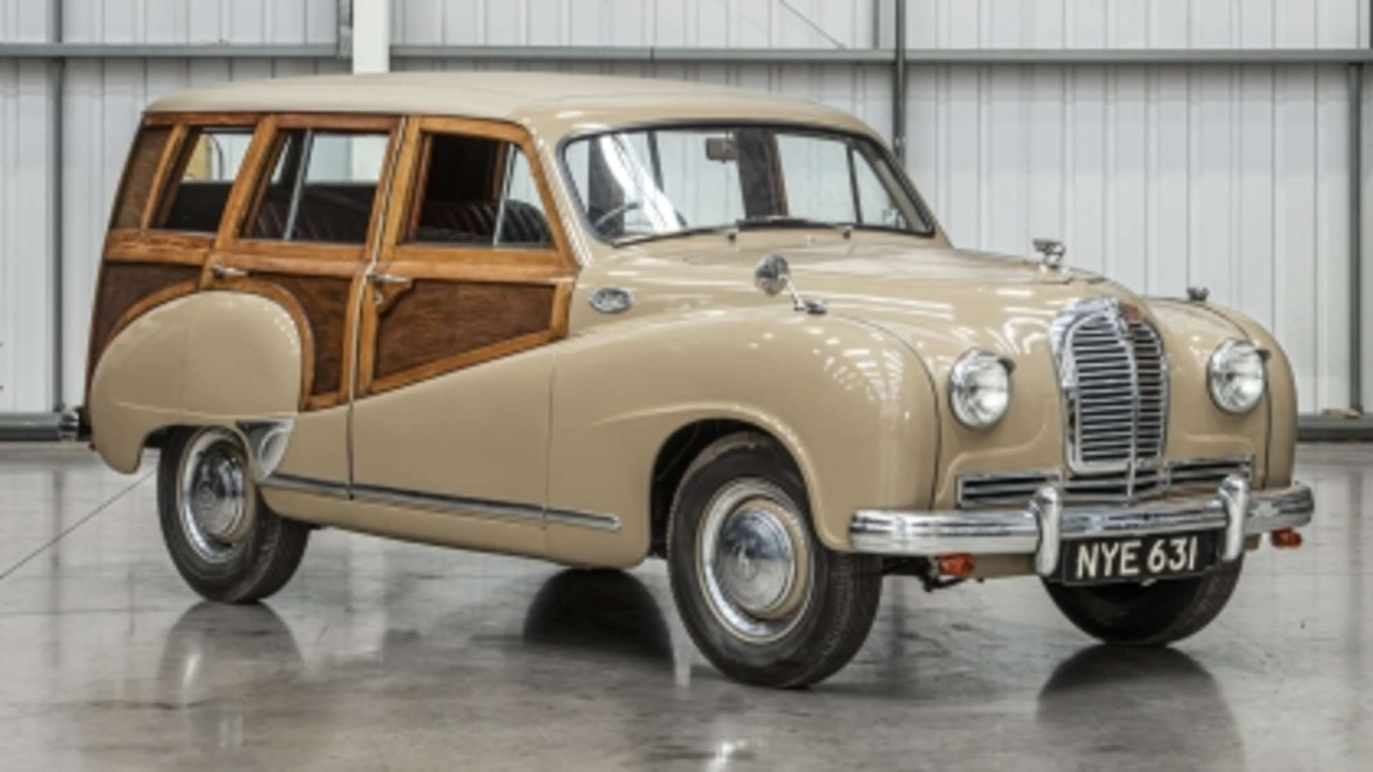 1953 Austin A70 Hereford Woodie-Sold