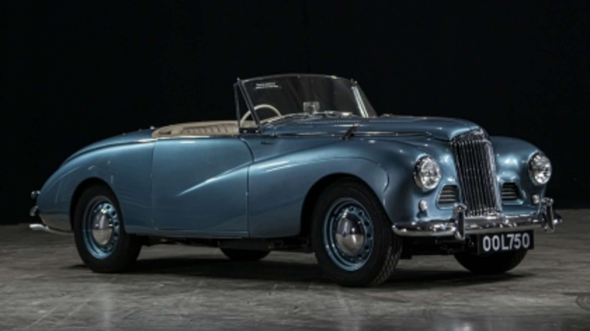 1953 Sunbeam Alpine Special-Sold