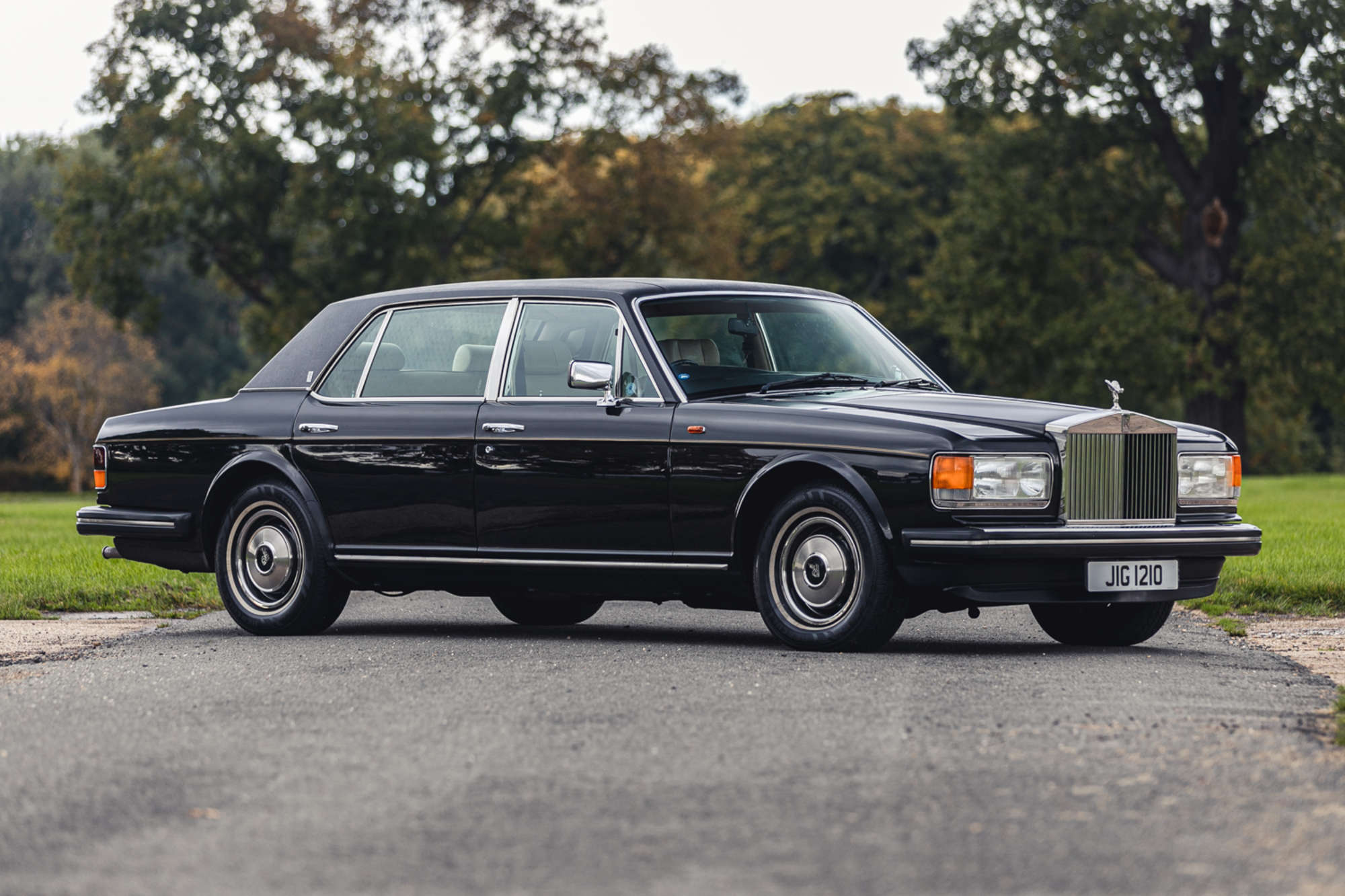 1985 Rolls Royce Silver Spur-Sold
