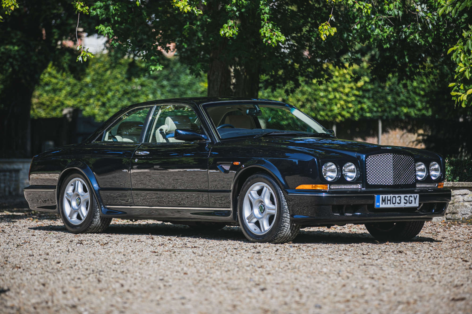 2003 Bentley Continental R Mulliner Widebody-Sold