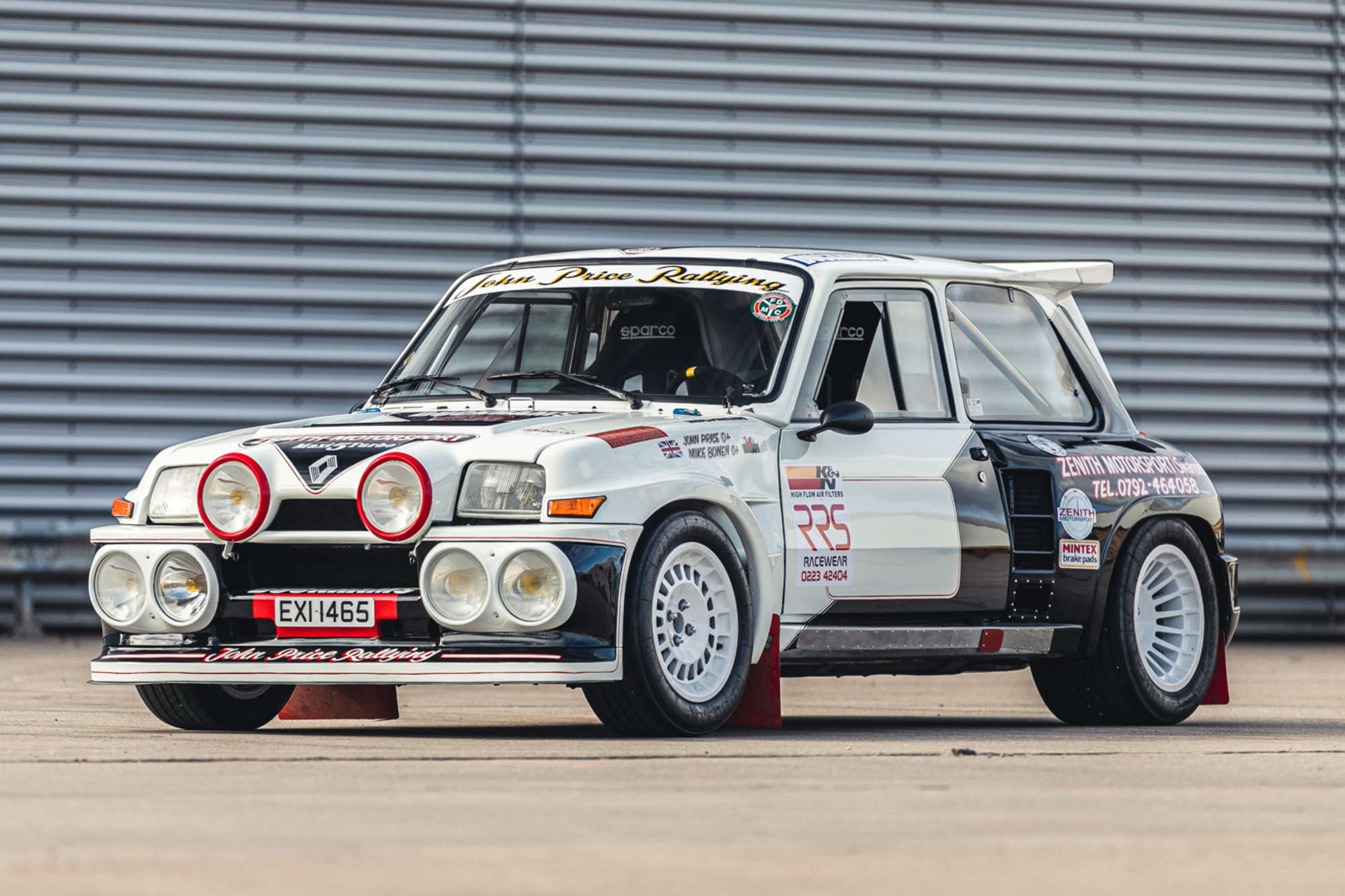 1984 Renault 5 Maxi Turbo Ex-John Price-Auction Lot