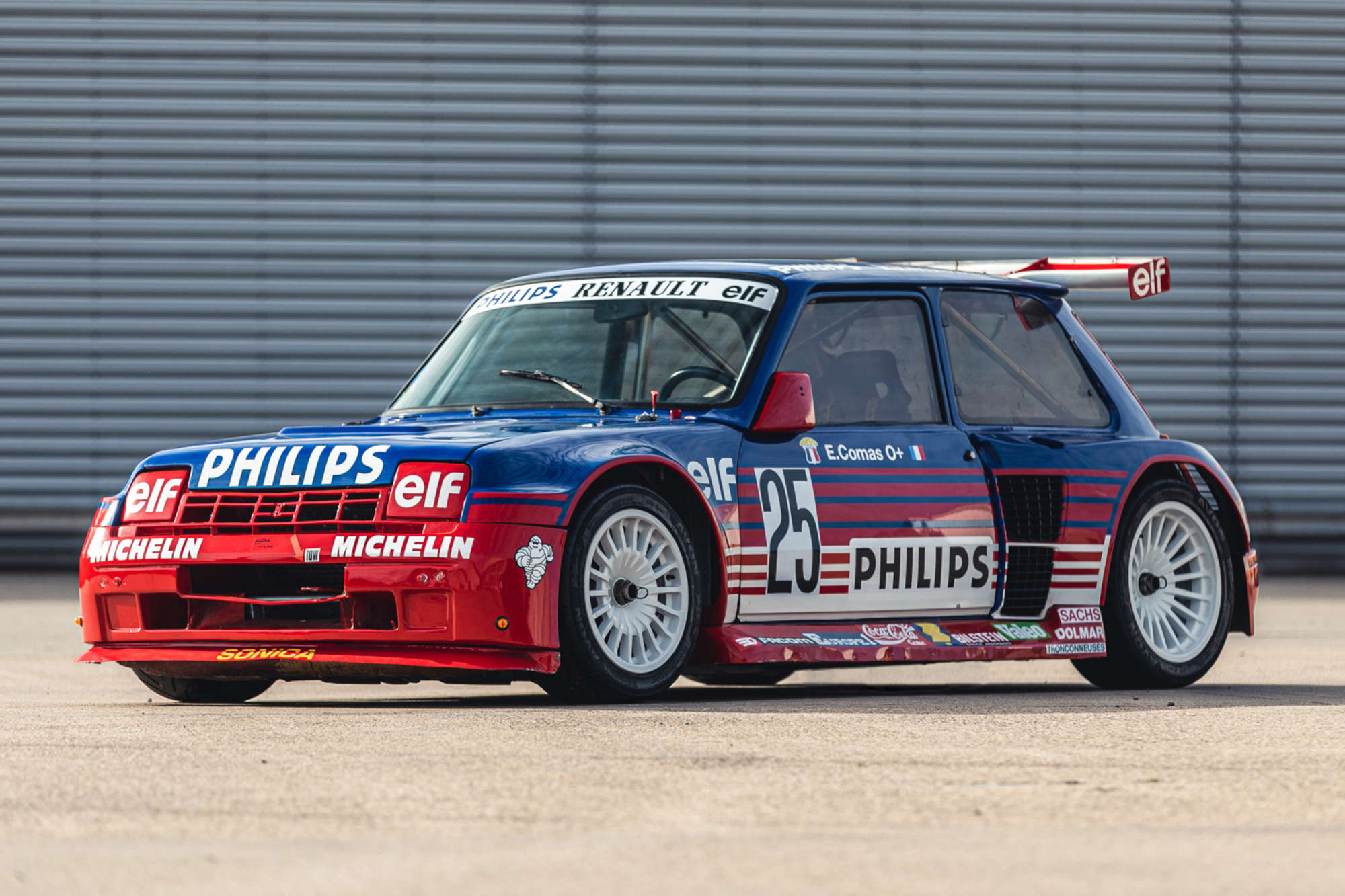 1987 Renault 5 Turbo 'Superproduction'-Auction Lot