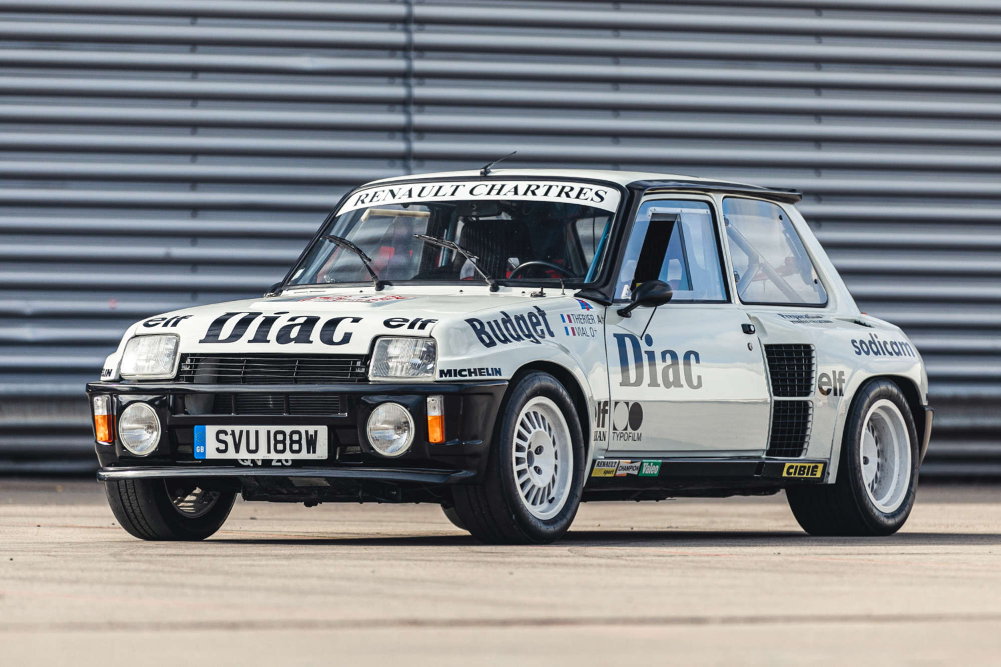 1982 Renault 5 Turbo Group 4-Sold