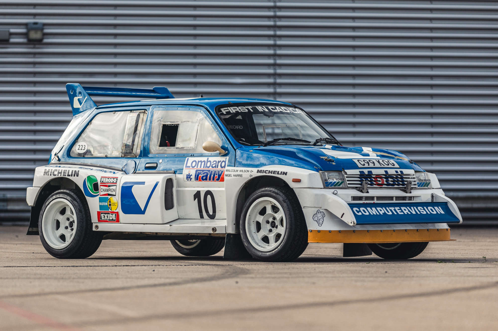 1986 MG Metro 6R4 Ex-Works-Auction Lot