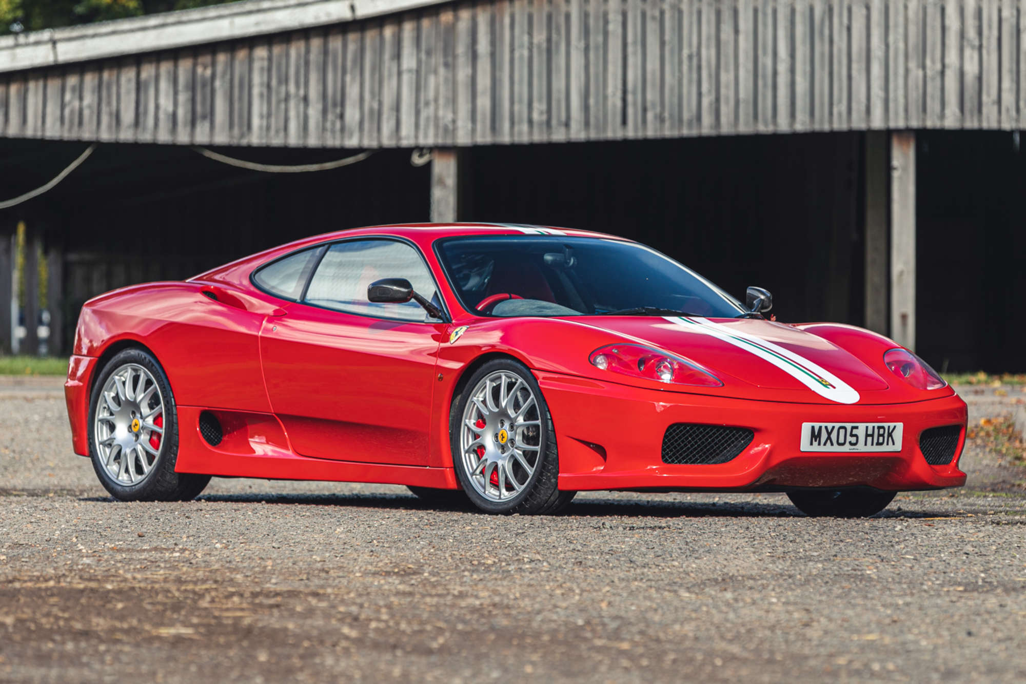 2005 Ferrari 360 Challenge Stradale-Sold