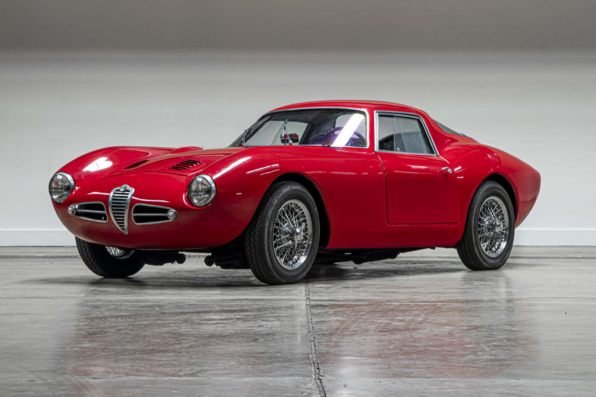 1953 Alfa Romeo 1900 Speciale-Sold