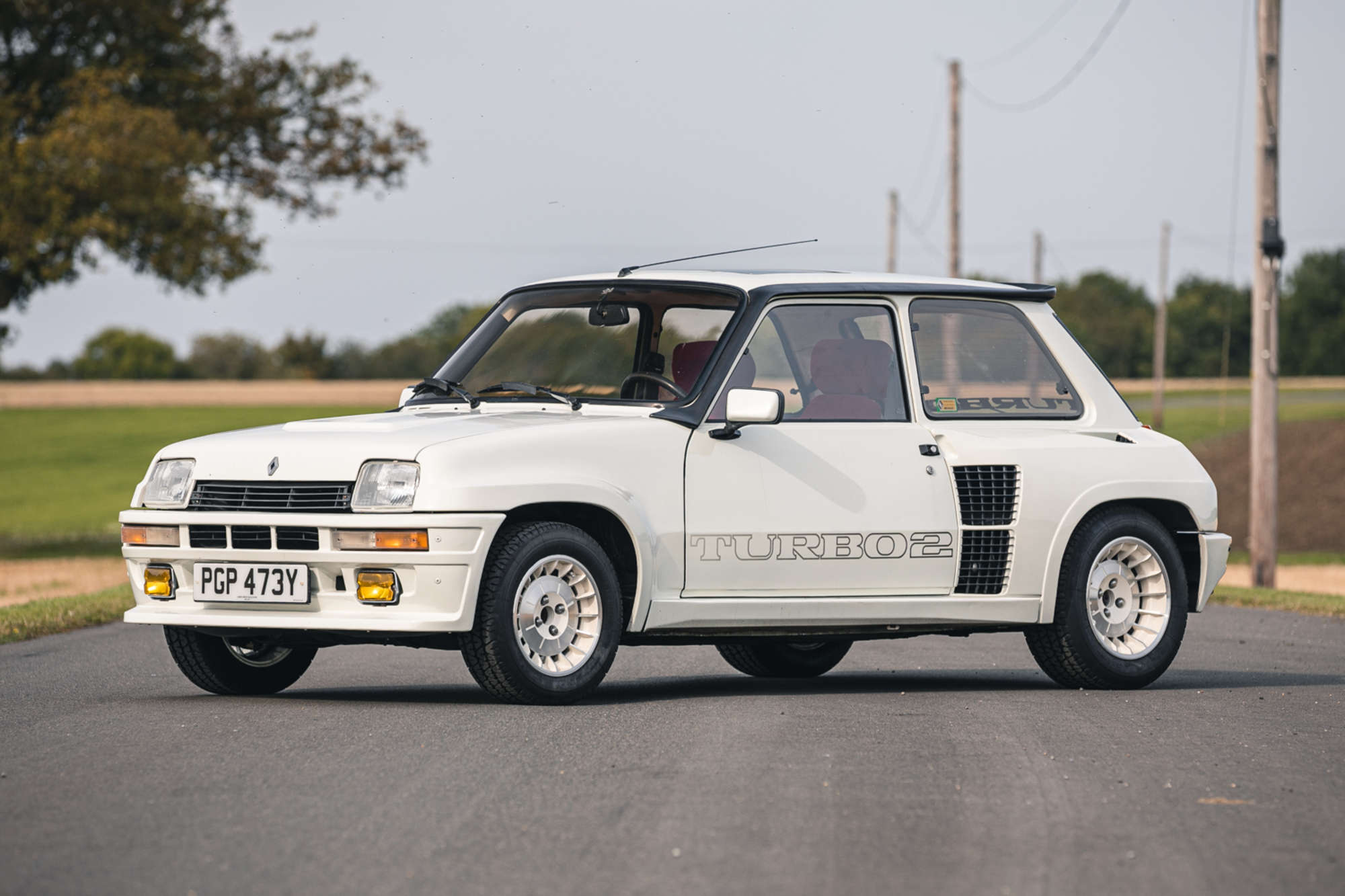 1983 Renault 5 Turbo 2-Sold