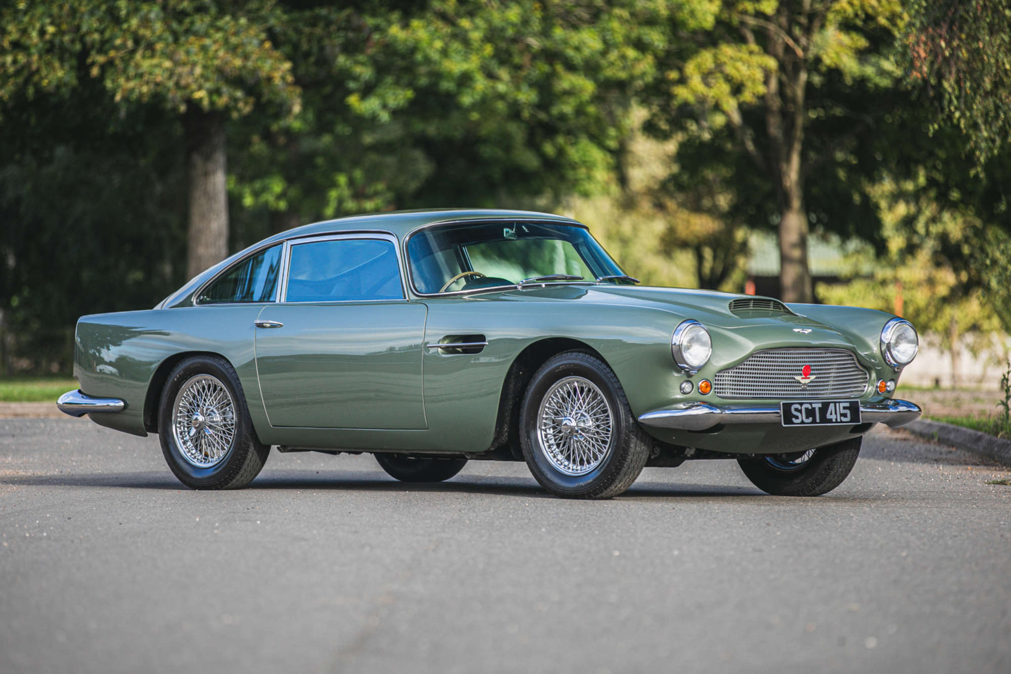 1960 Aston Martin DB4 Series II Coupe-Auction Lot