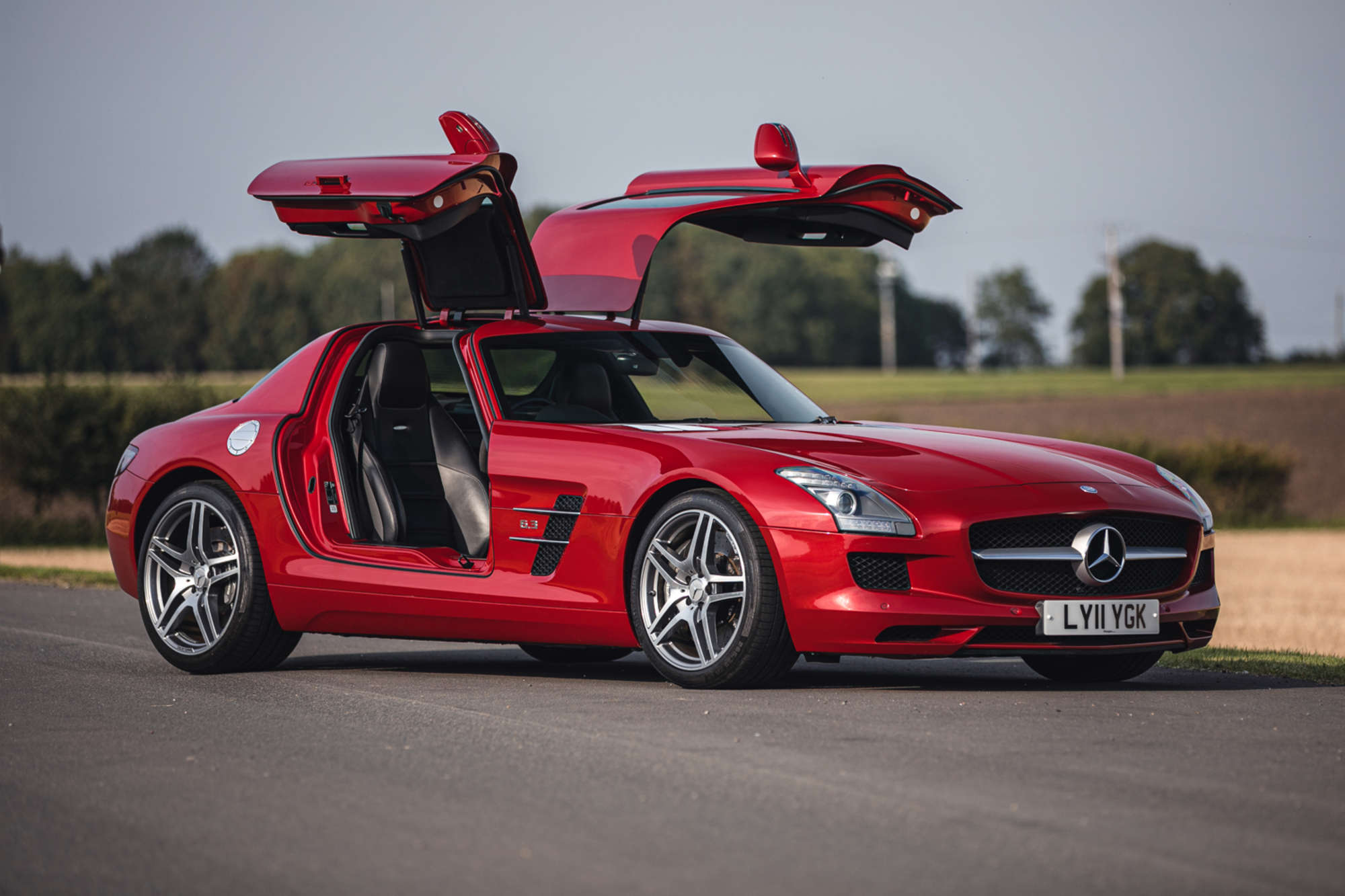 2011 Mercedes-Benz SLS AMG-Sold