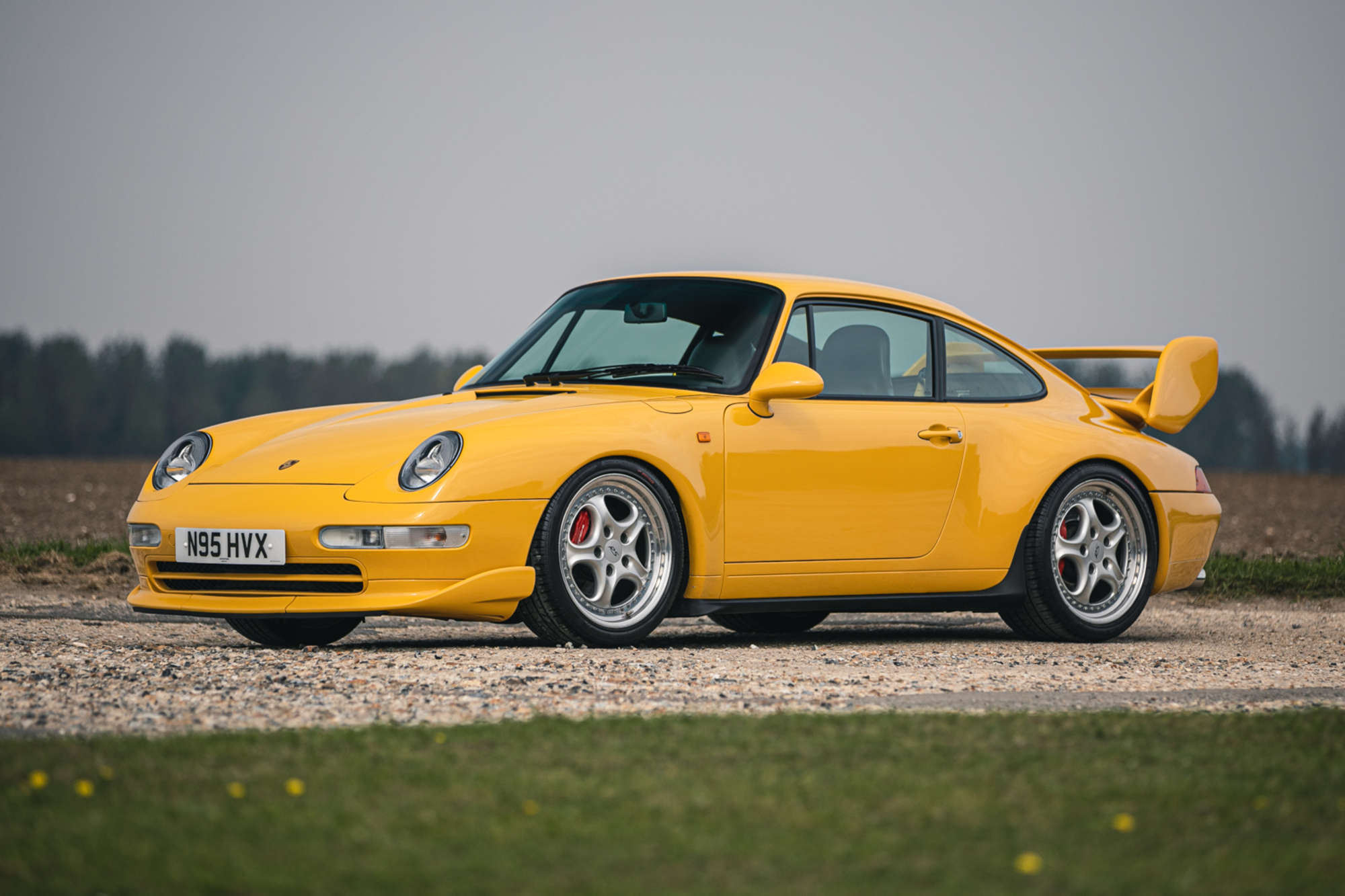 1996 Porsche 911 (993) Carrera RS-Auction Lot
