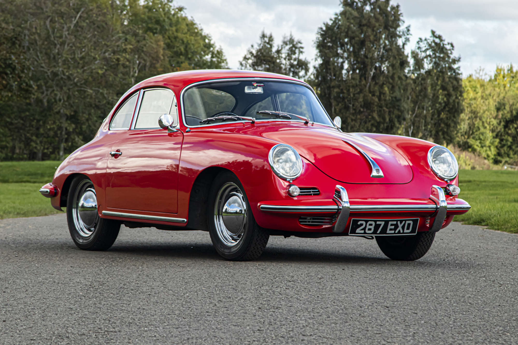 1962 Porsche 356B T5 Coupe (RHD)-Sold