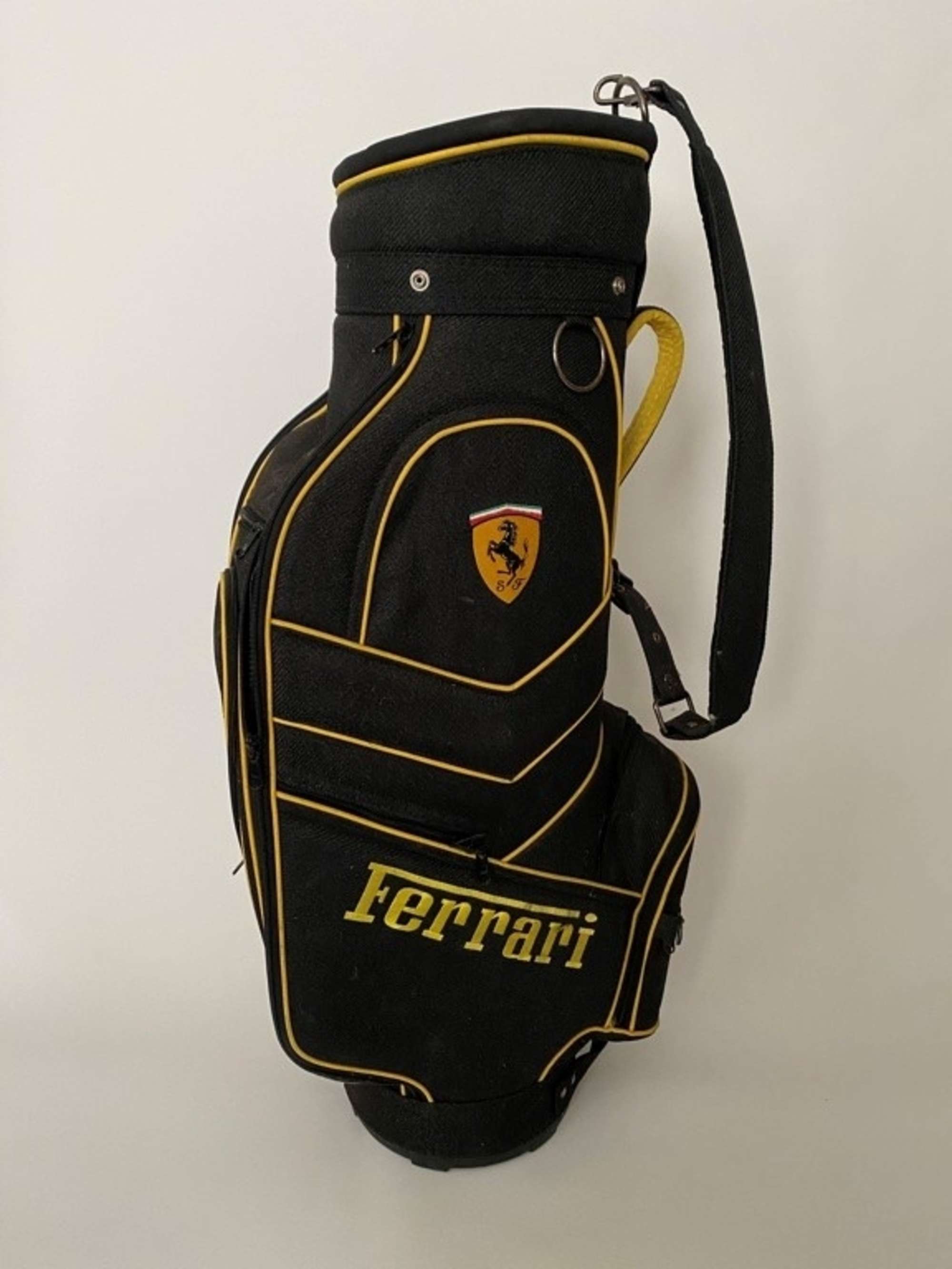 Iconic Auctioneers | 1990's Ferrari Golf Cart Bag-Auction Lot