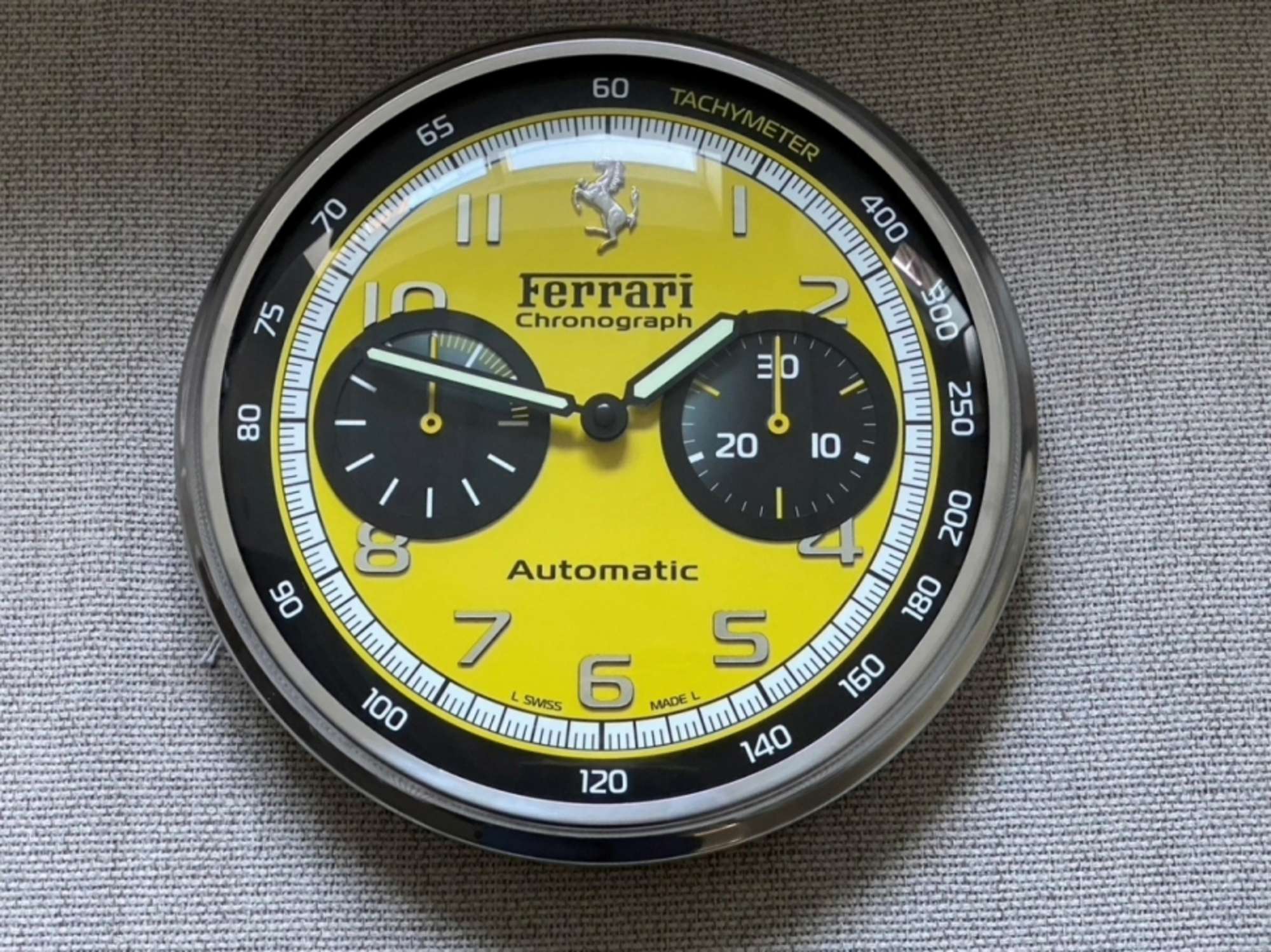 Ferrari Panerai California Clock-Sold