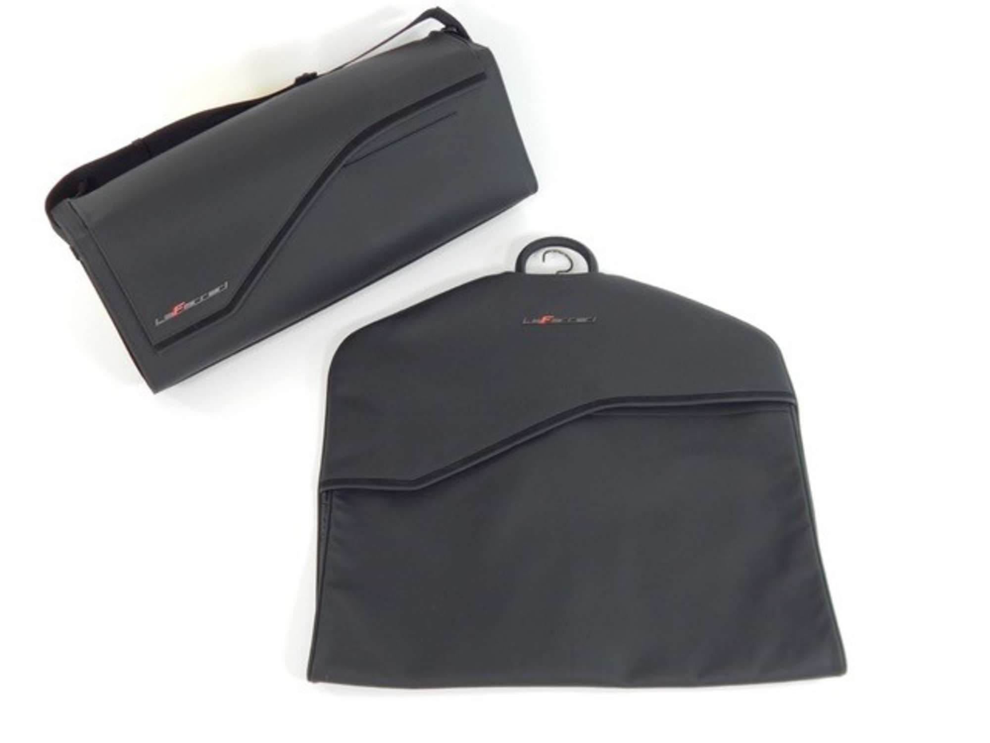 Ferrari La Ferrari Complete 2 Piece Schedoni Luggage Set-Sold