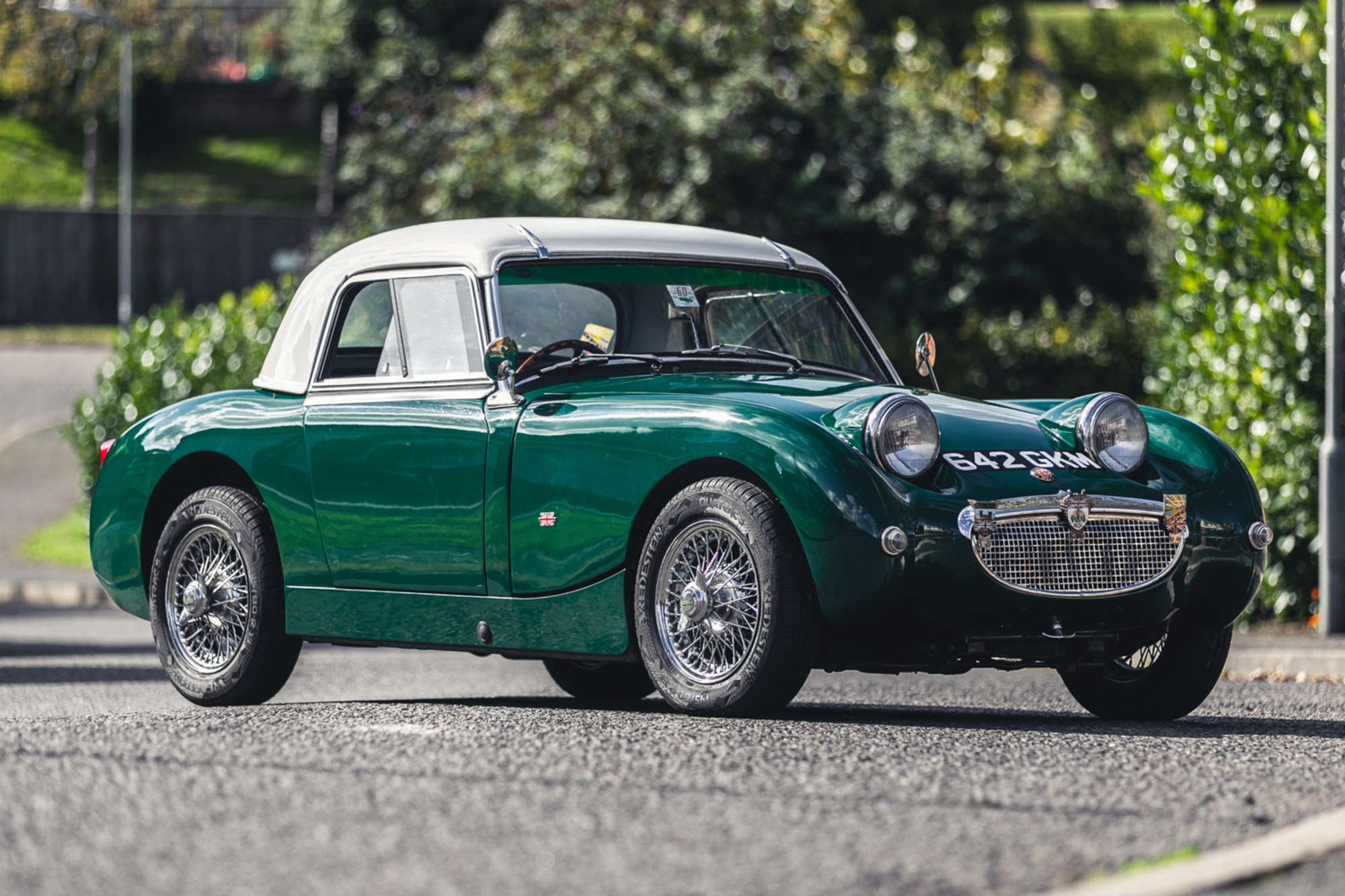 1959 Austin-Healey Sprite-Sold