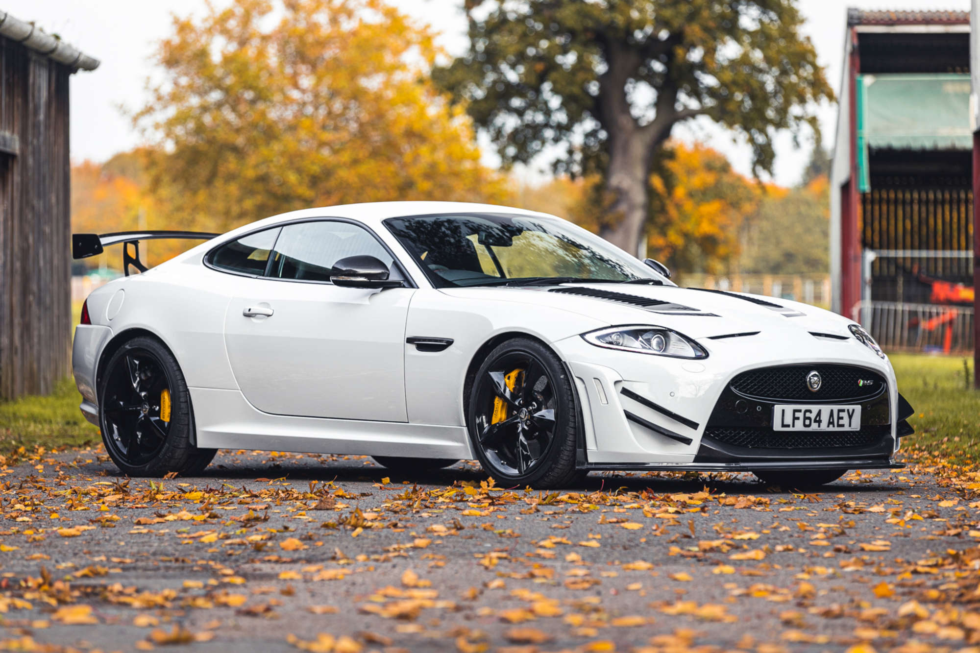 2014 Jaguar XKR-S GT-Sold