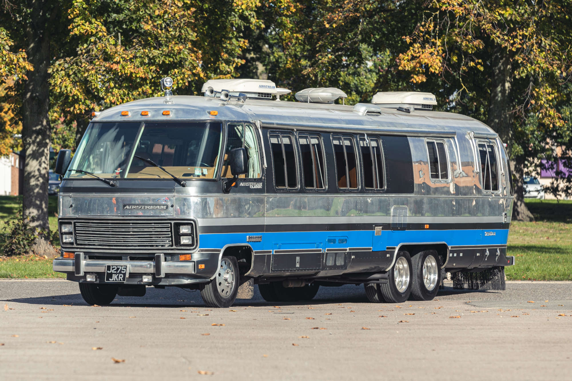 1992 Airstream 350LE Motorhome-Auction Lot