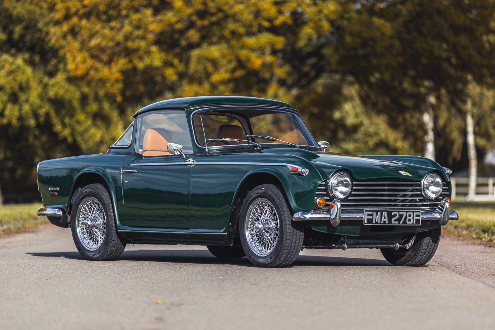 1967 Triumph  TR250 (O/D)-Sold