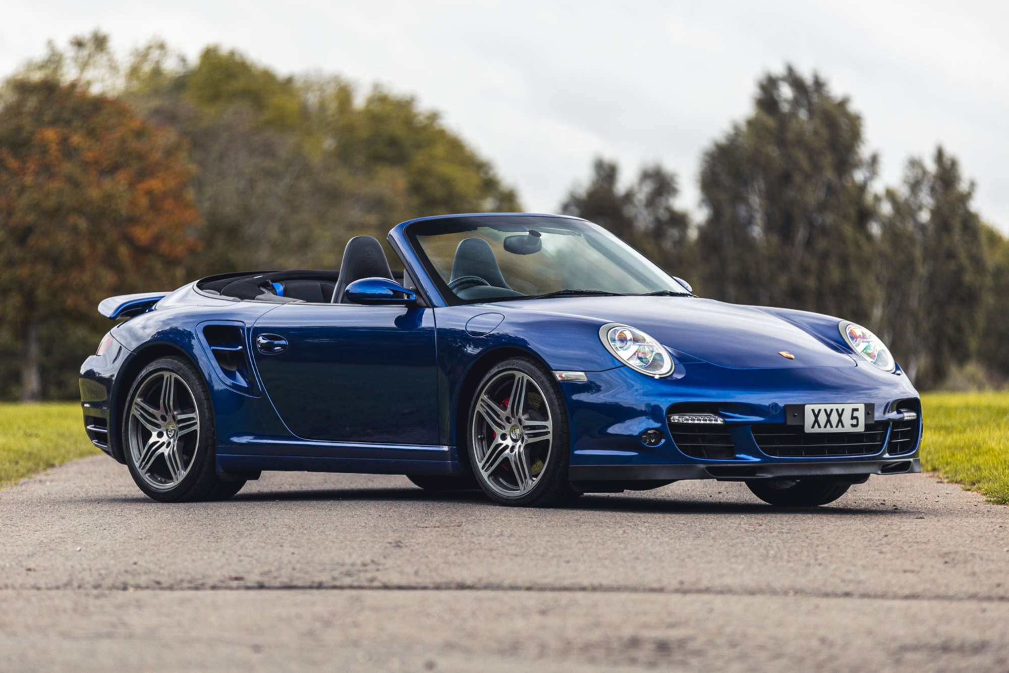 2008 Porsche 911 (997.1) Turbo Cabriolet-Sold