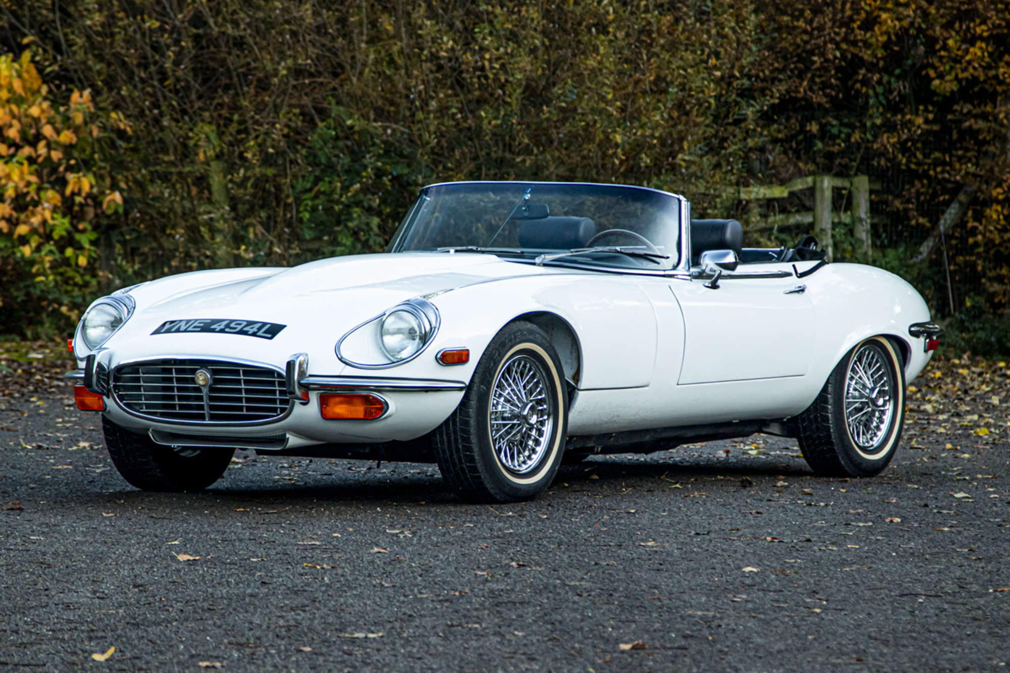 1973 Jaguar E-Type Series 3 5.3 V12 Roadster-Sold