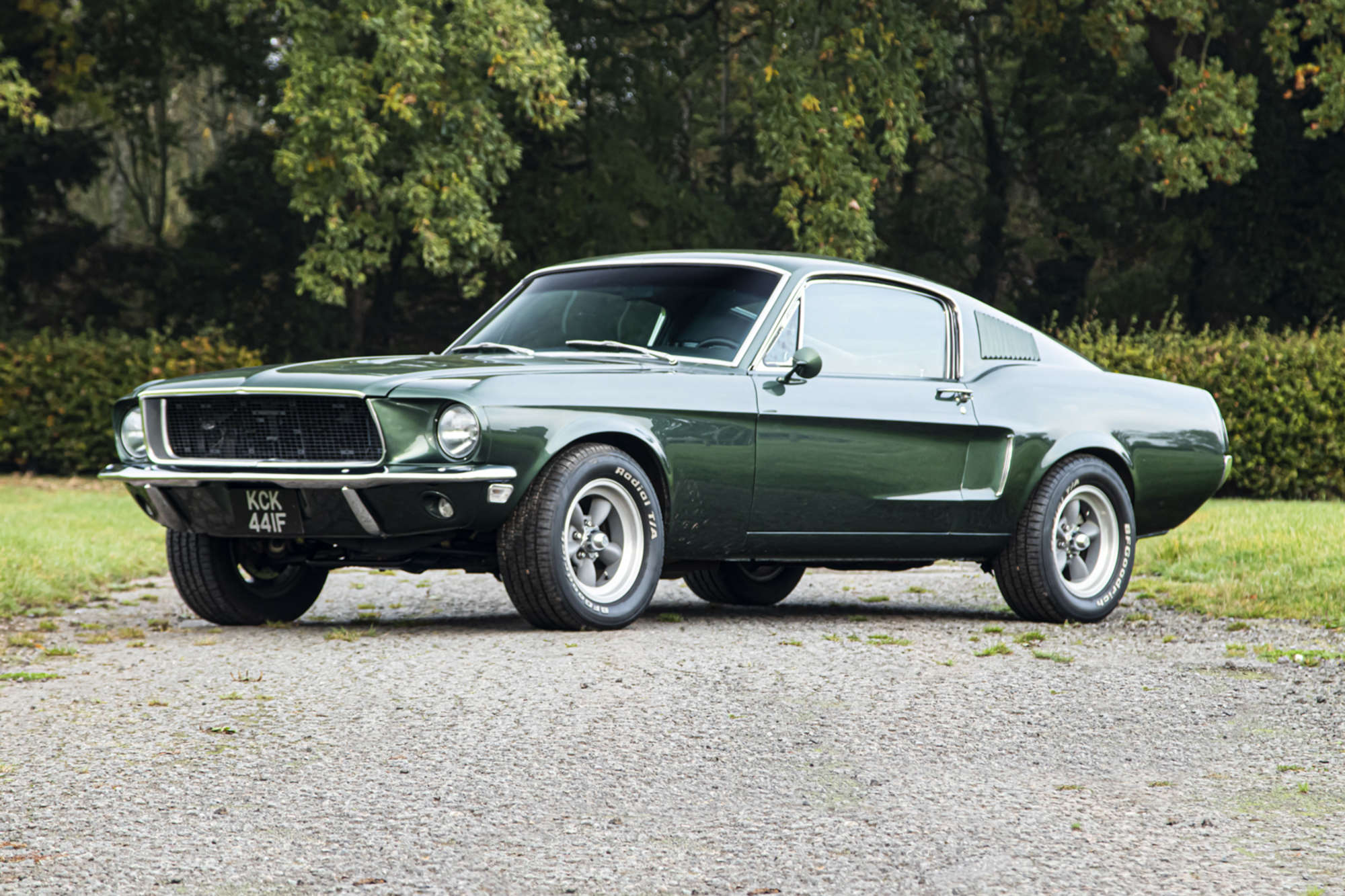 1968 Ford Mustang 'Bullitt' Homage-Sold