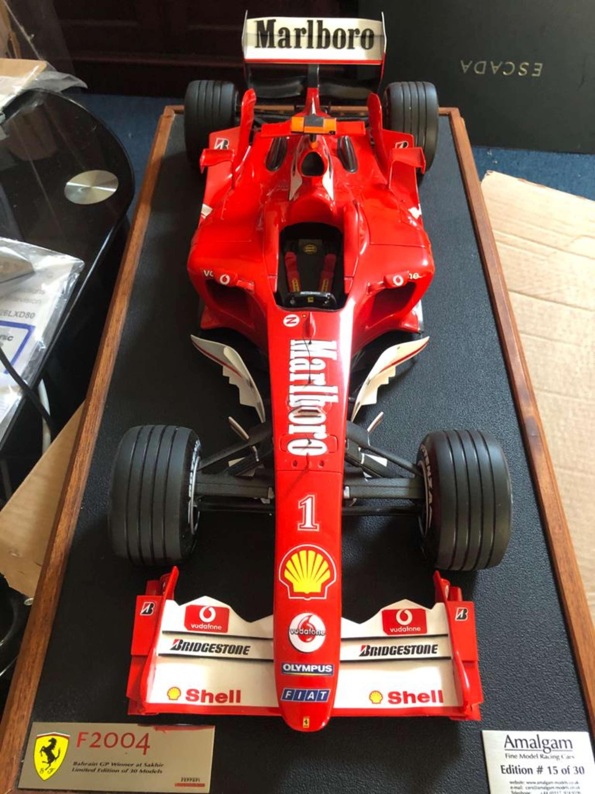 Iconic Auctioneers | Amalgam 1/8 Scale F 2004-Sold