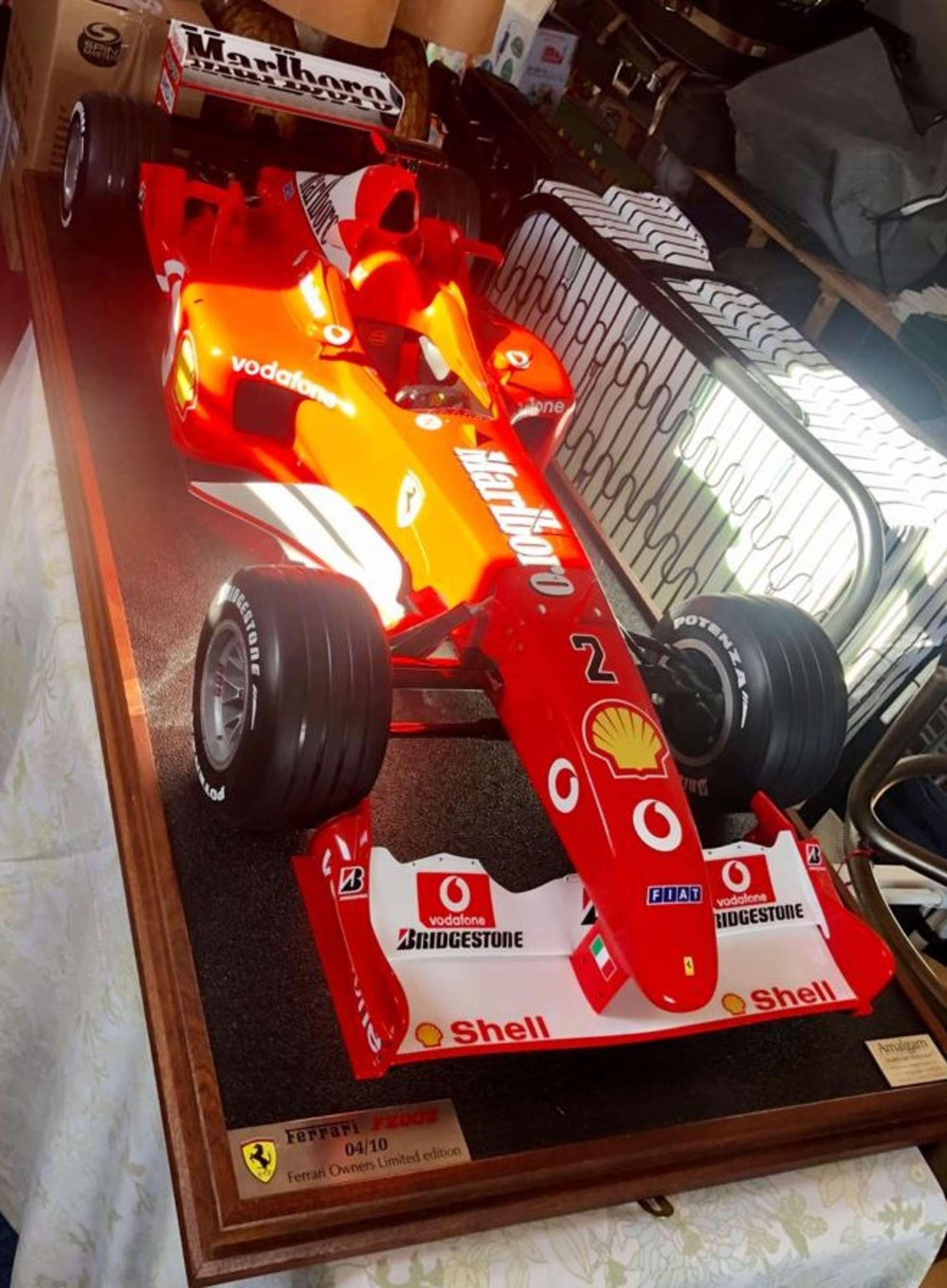 Amaglam 1/4 Scale F2002-Sold