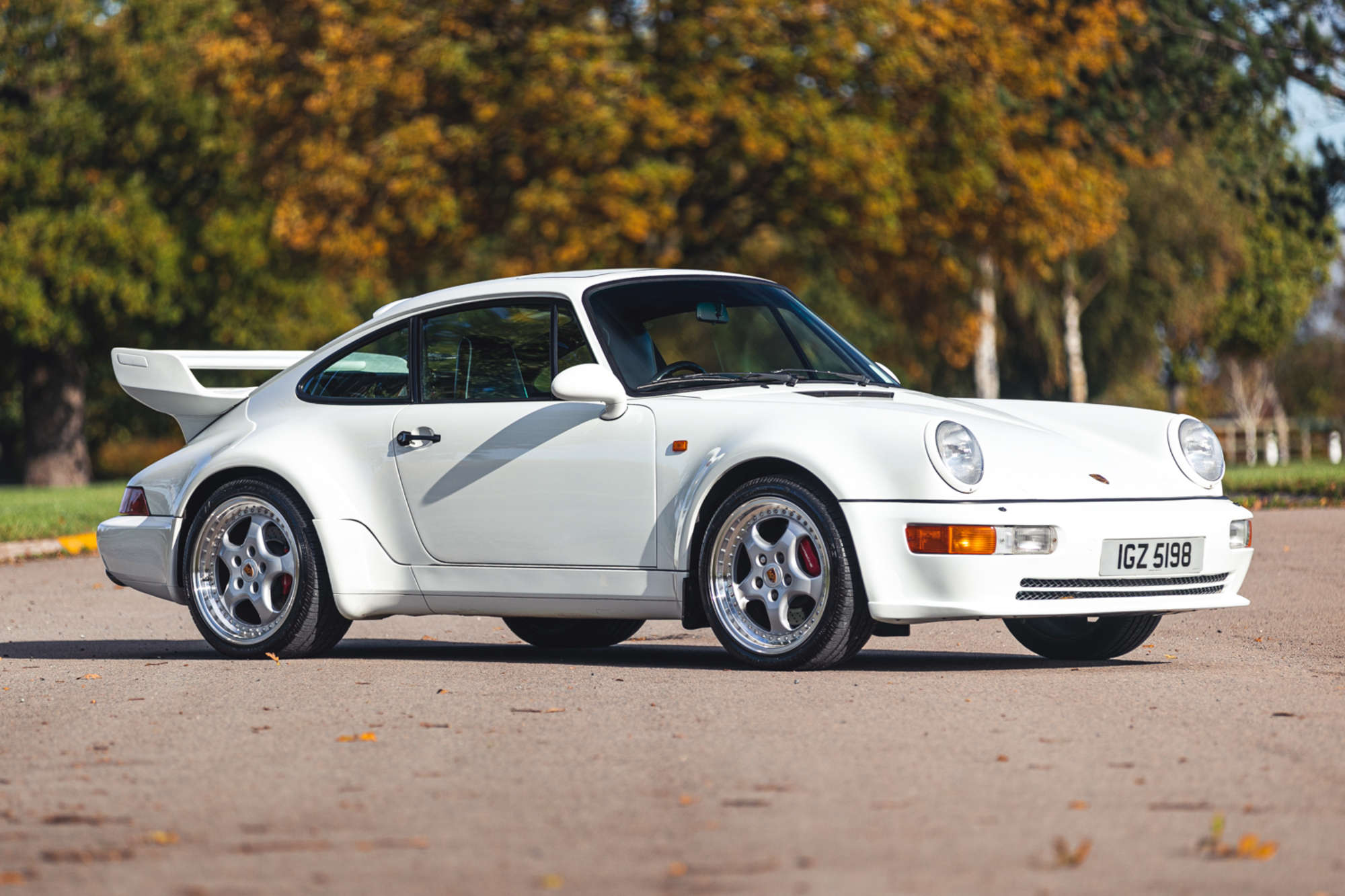 1993 Porsche 964 Turbo 3.3 -Sold