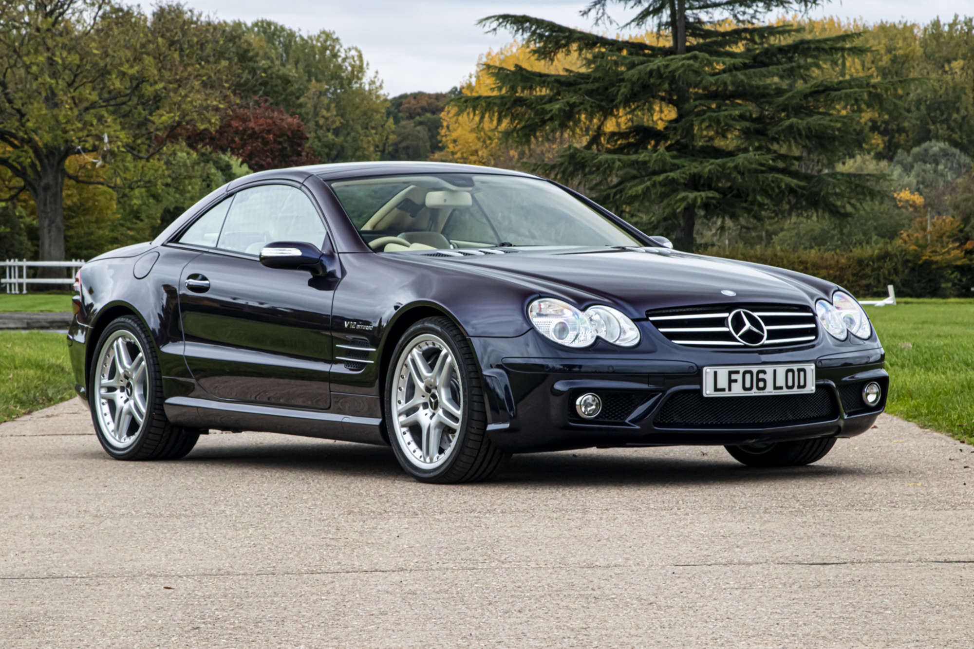2006 Mercedes SL65 AMG -Sold