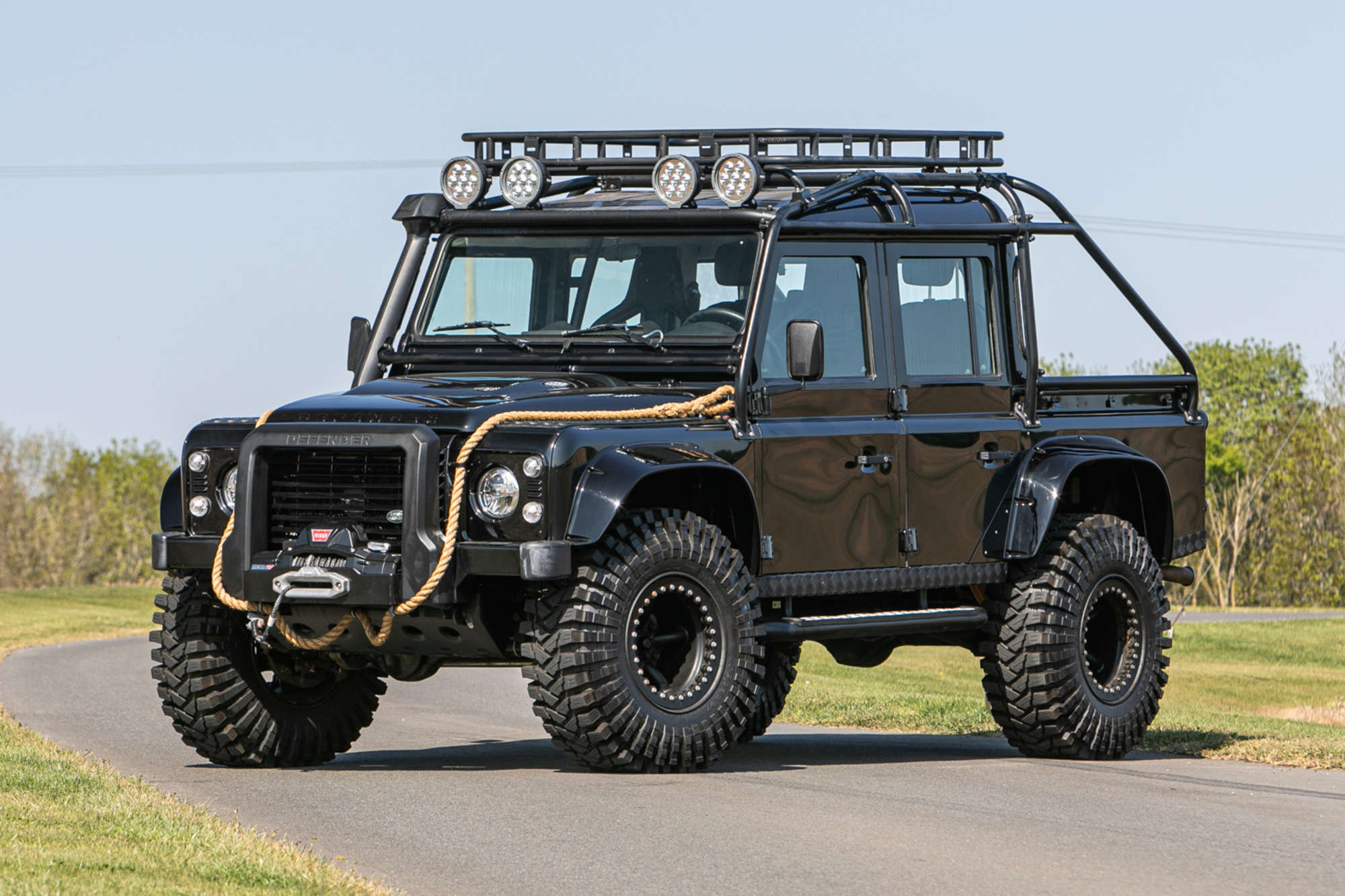2015 Land Rover Defender SVX 'Spectre' JB24-Auction Lot