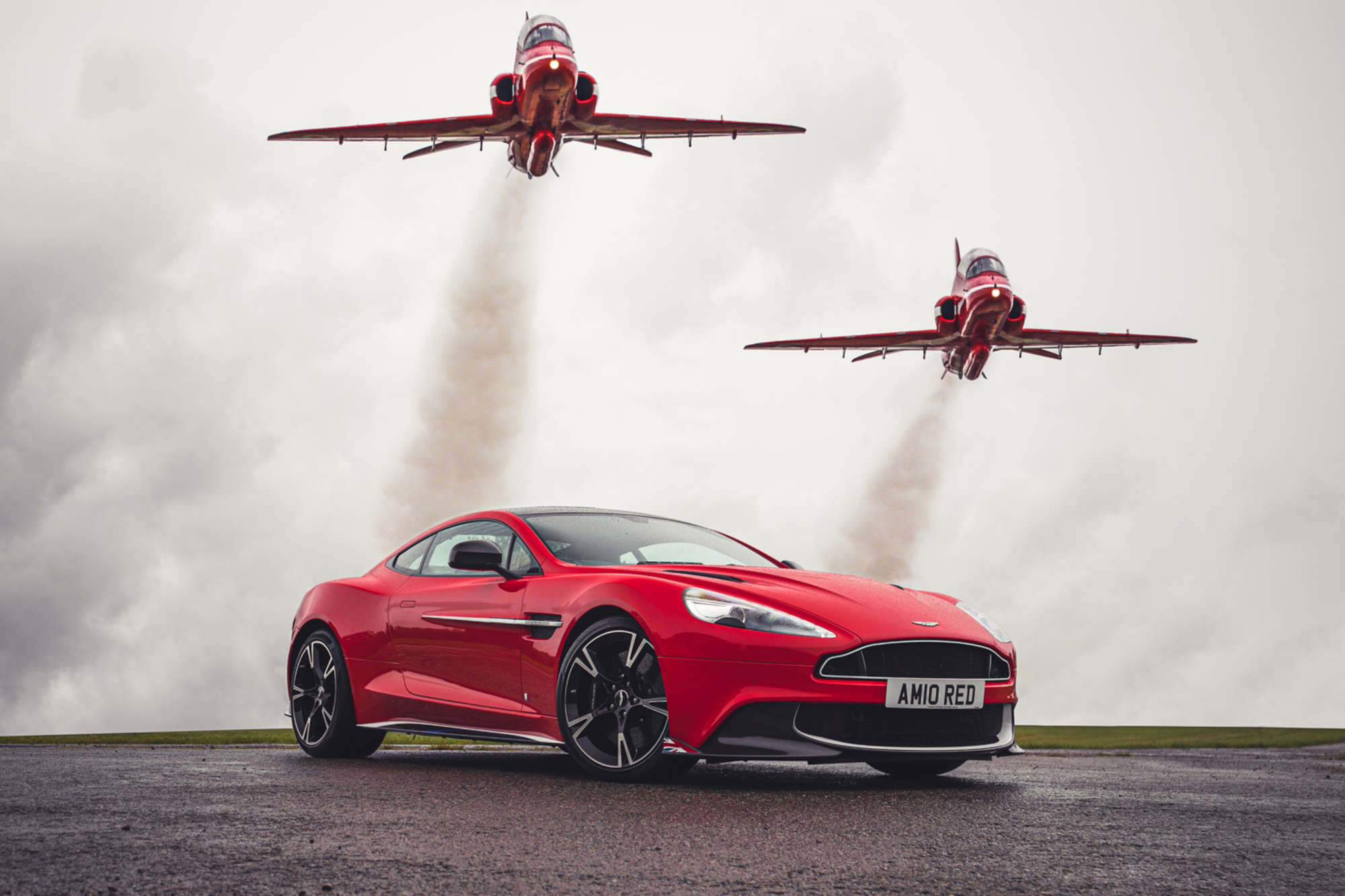 2017 Aston Martin Vanquish S - Red Arrows -Sold