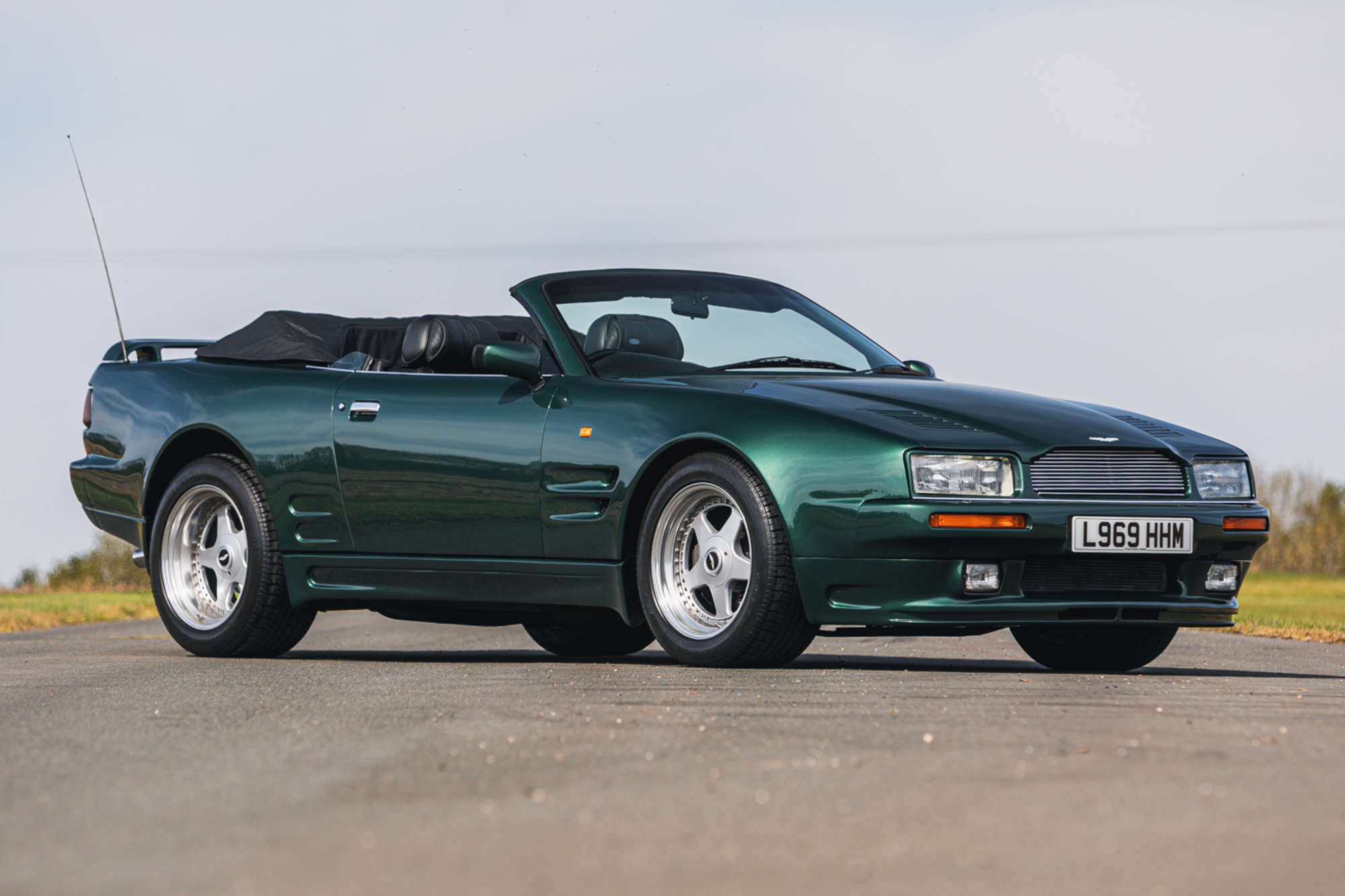 1994 Aston Martin Virage Widebody Volante (6.3-Litre)-Sold