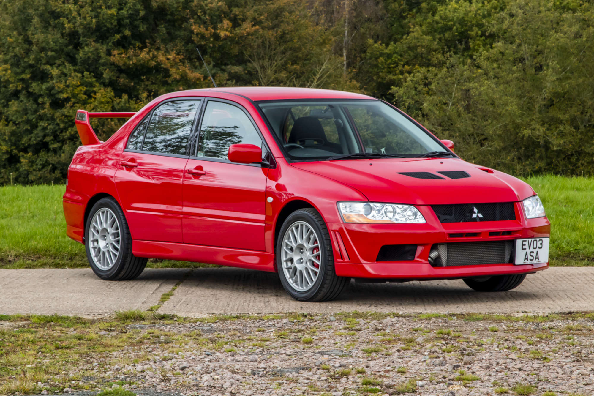 2003 Mitsubishi I Lancer FQ-300 Evo VII -Sold