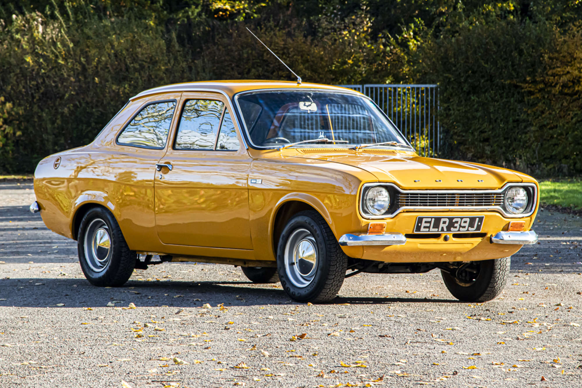 1971 Ford Escort Mk1 Mexico-Auction Lot