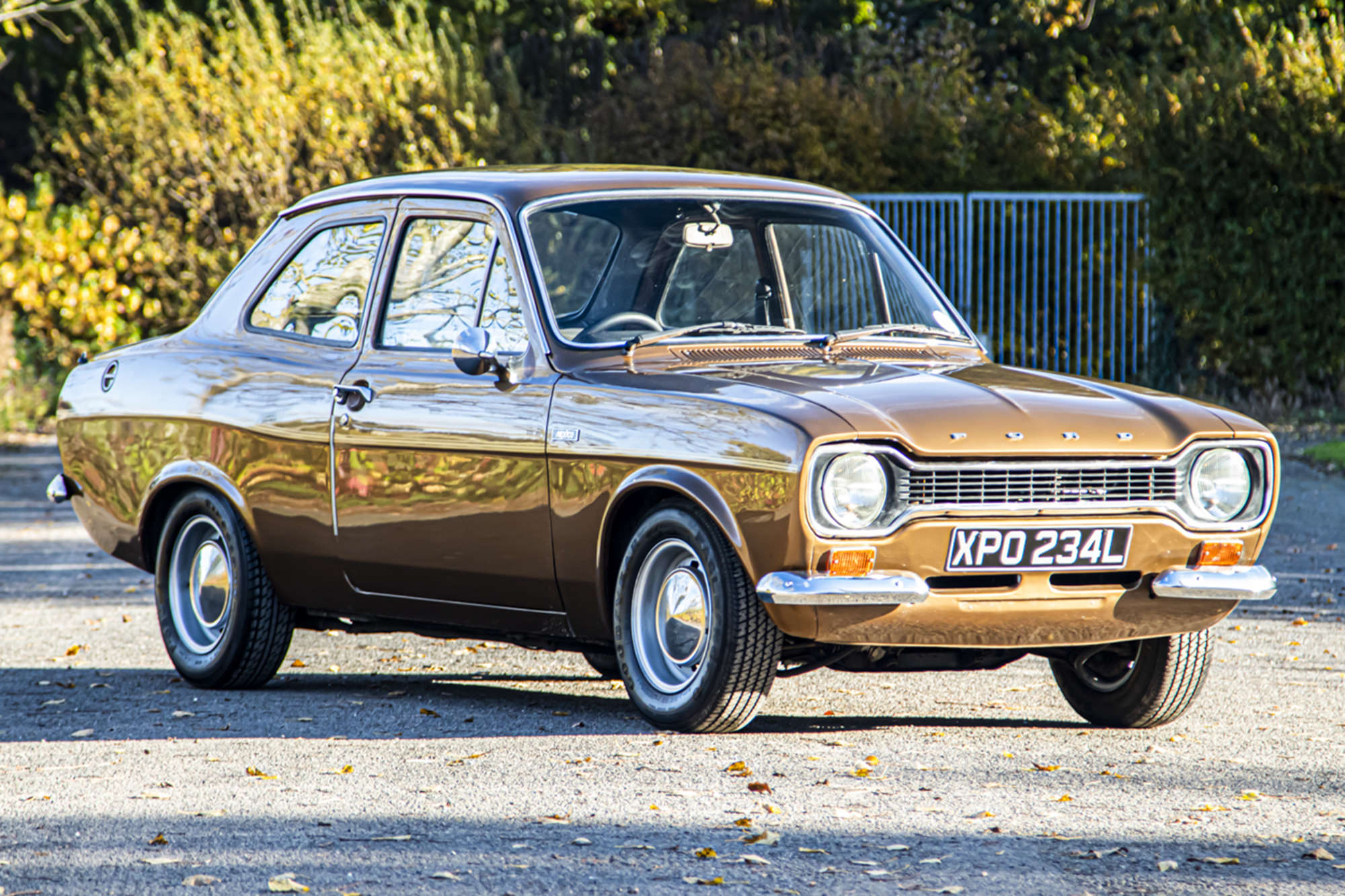 1972 Ford Escort Mk1 Mexico-Auction Lot