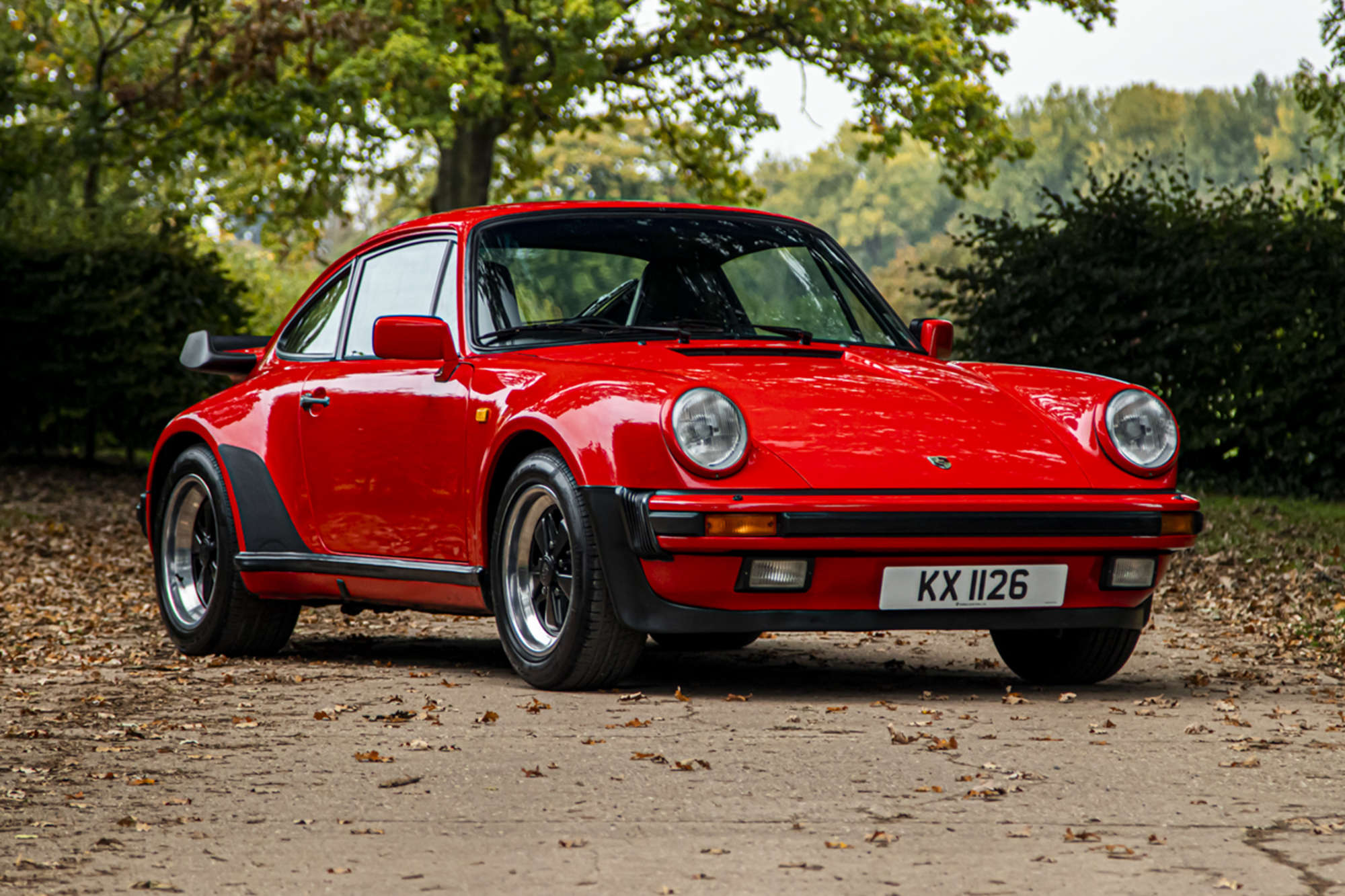 1987 Porsche 911 (930) Turbo-Sold